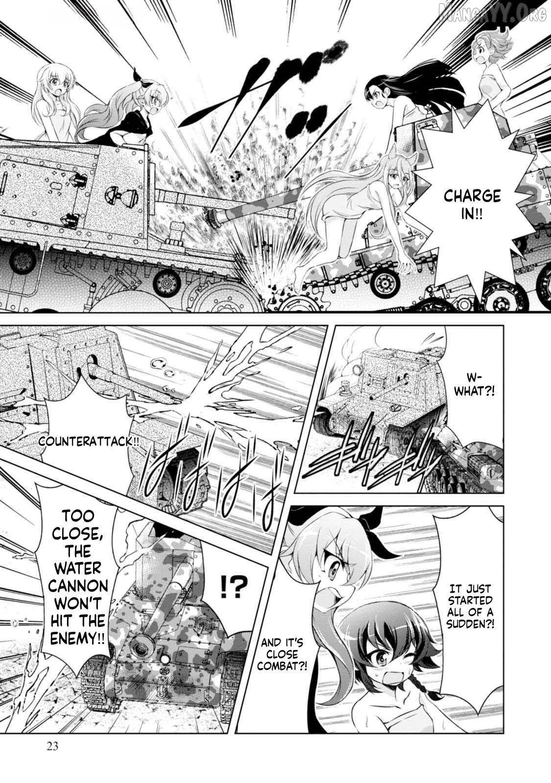 Girls und Panzer - Senshado no Susume Chapter 13 - page 23