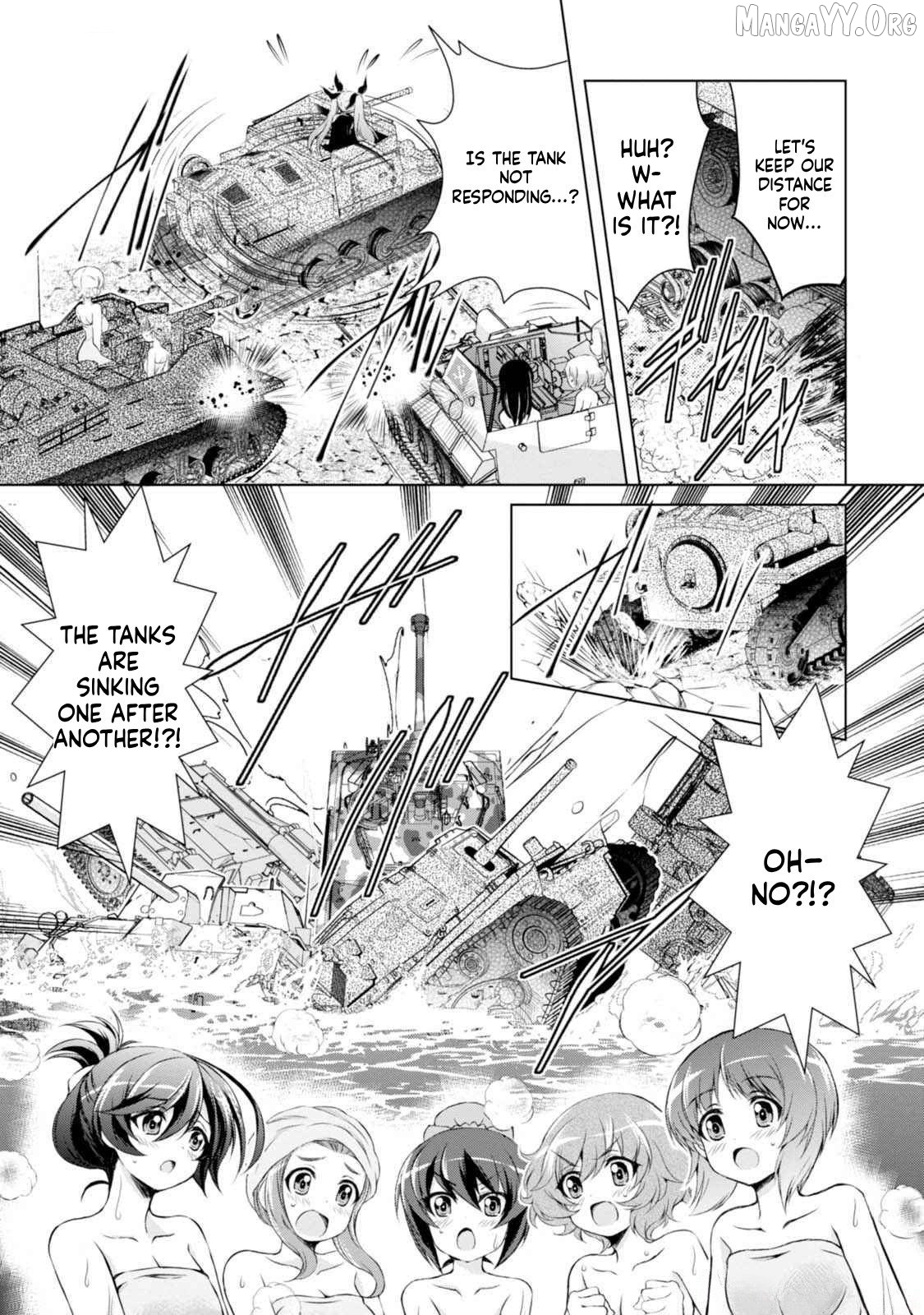 Girls und Panzer - Senshado no Susume Chapter 13 - page 24