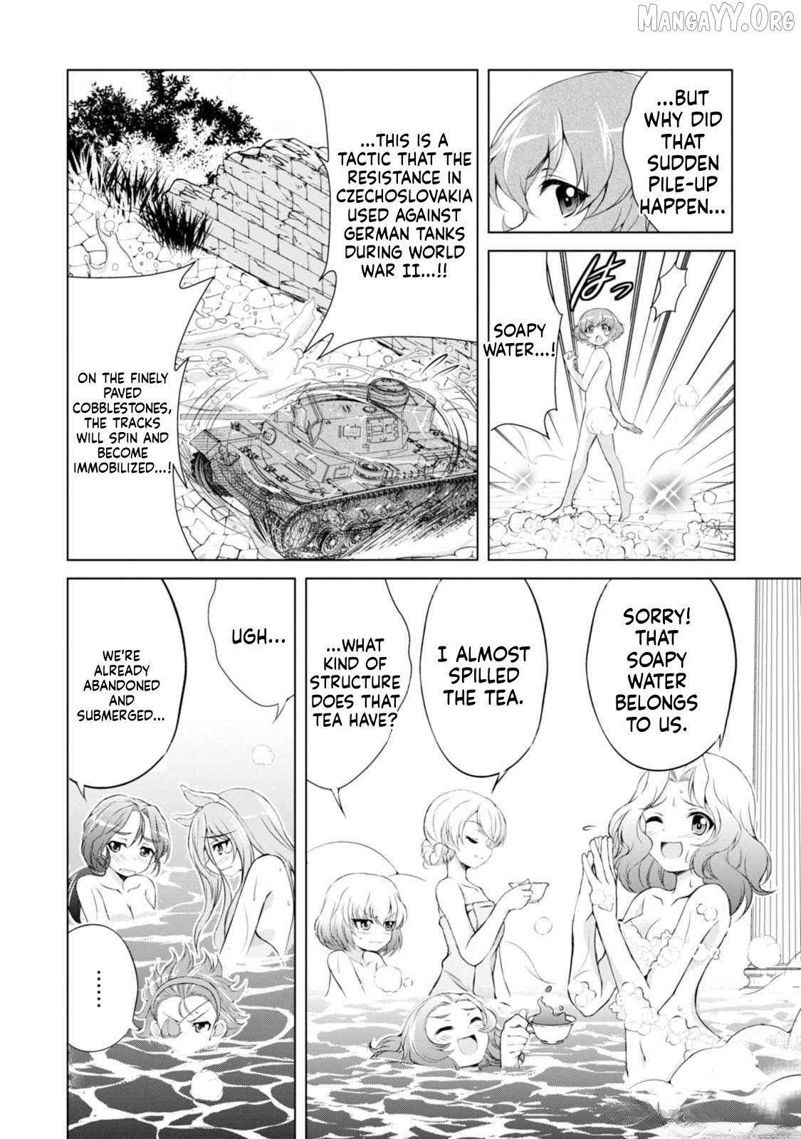 Girls und Panzer - Senshado no Susume Chapter 13 - page 25