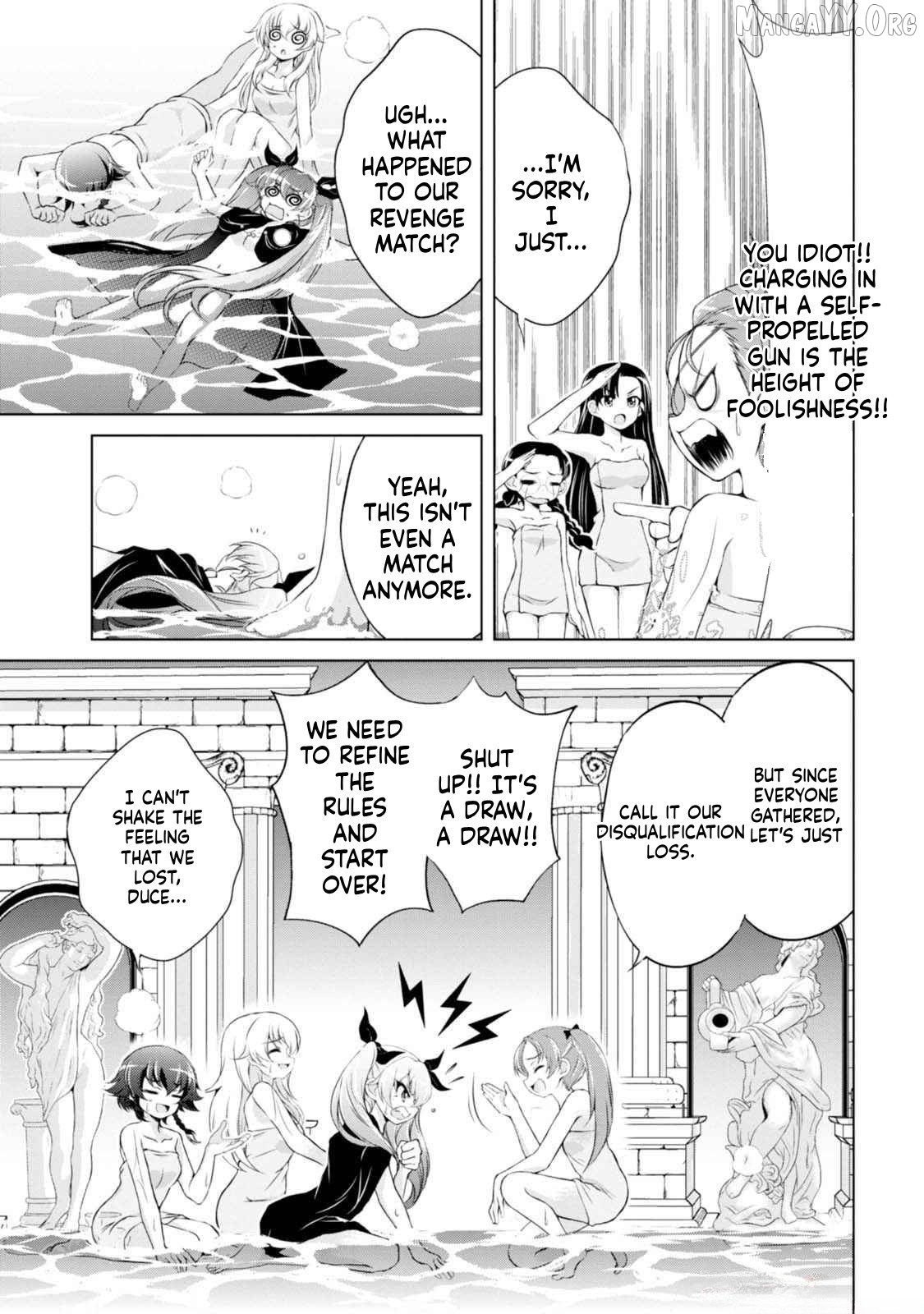Girls und Panzer - Senshado no Susume Chapter 13 - page 26