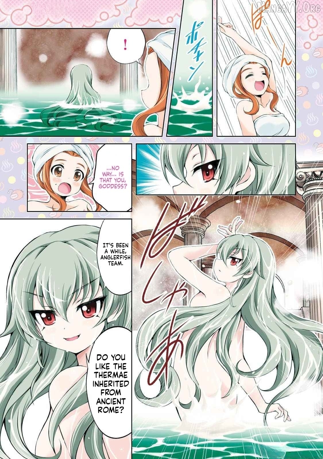 Girls und Panzer - Senshado no Susume Chapter 13 - page 3