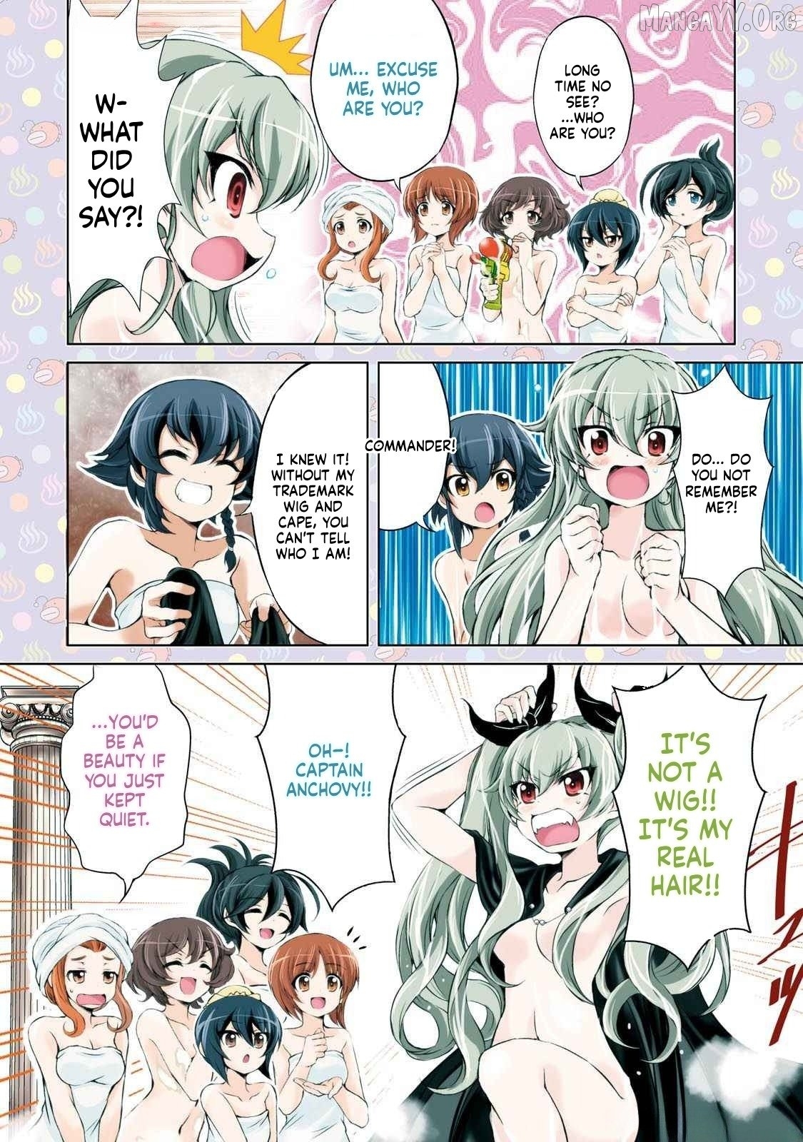 Girls und Panzer - Senshado no Susume Chapter 13 - page 5