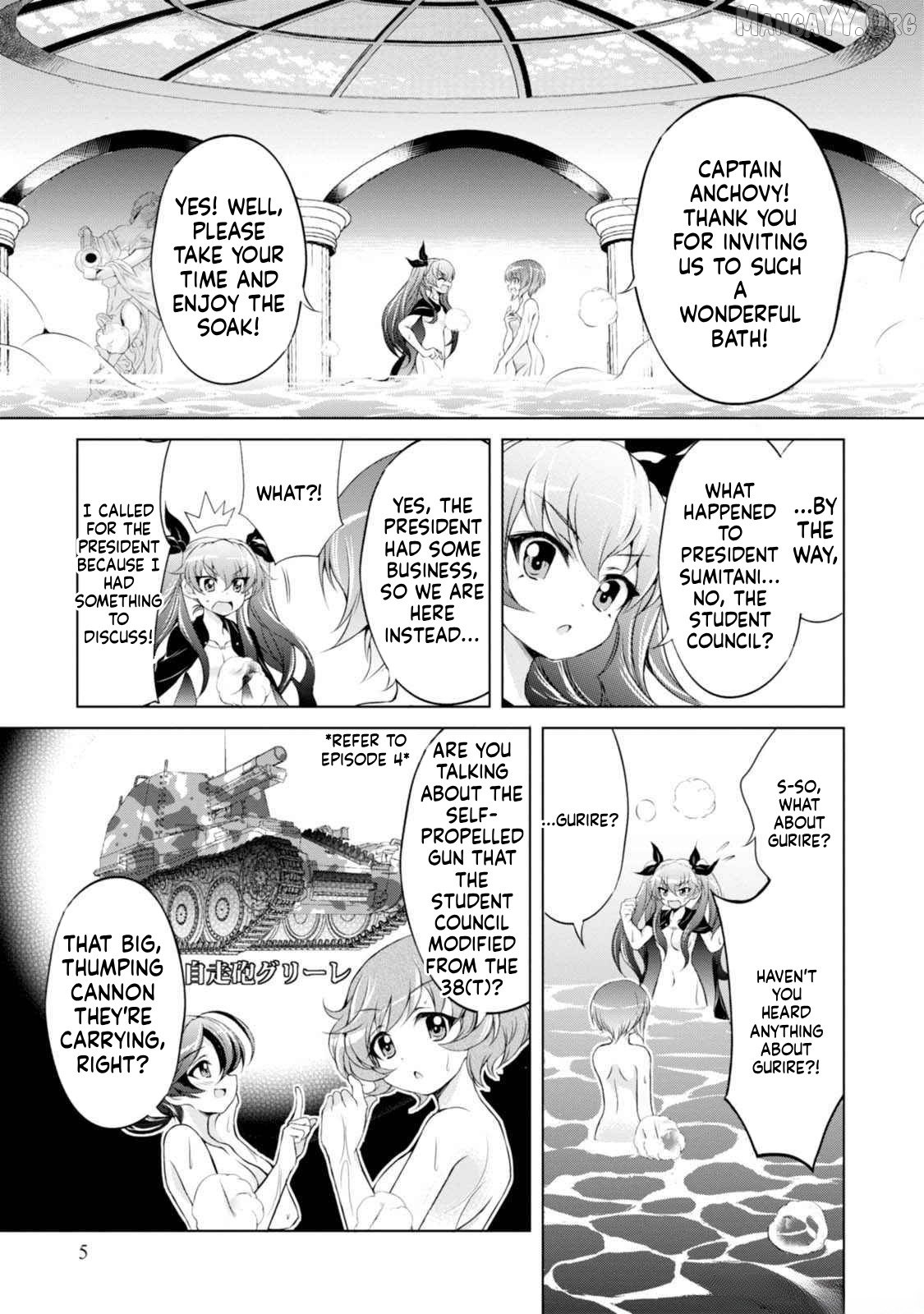 Girls und Panzer - Senshado no Susume Chapter 13 - page 6