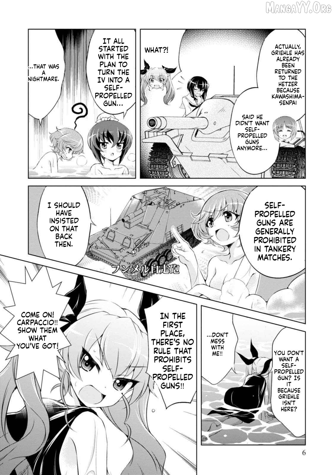 Girls und Panzer - Senshado no Susume Chapter 13 - page 7