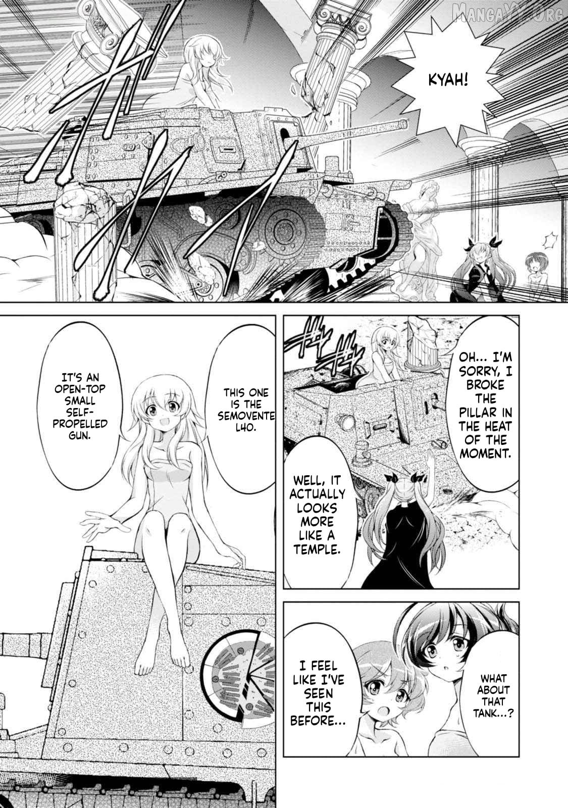 Girls und Panzer - Senshado no Susume Chapter 13 - page 8