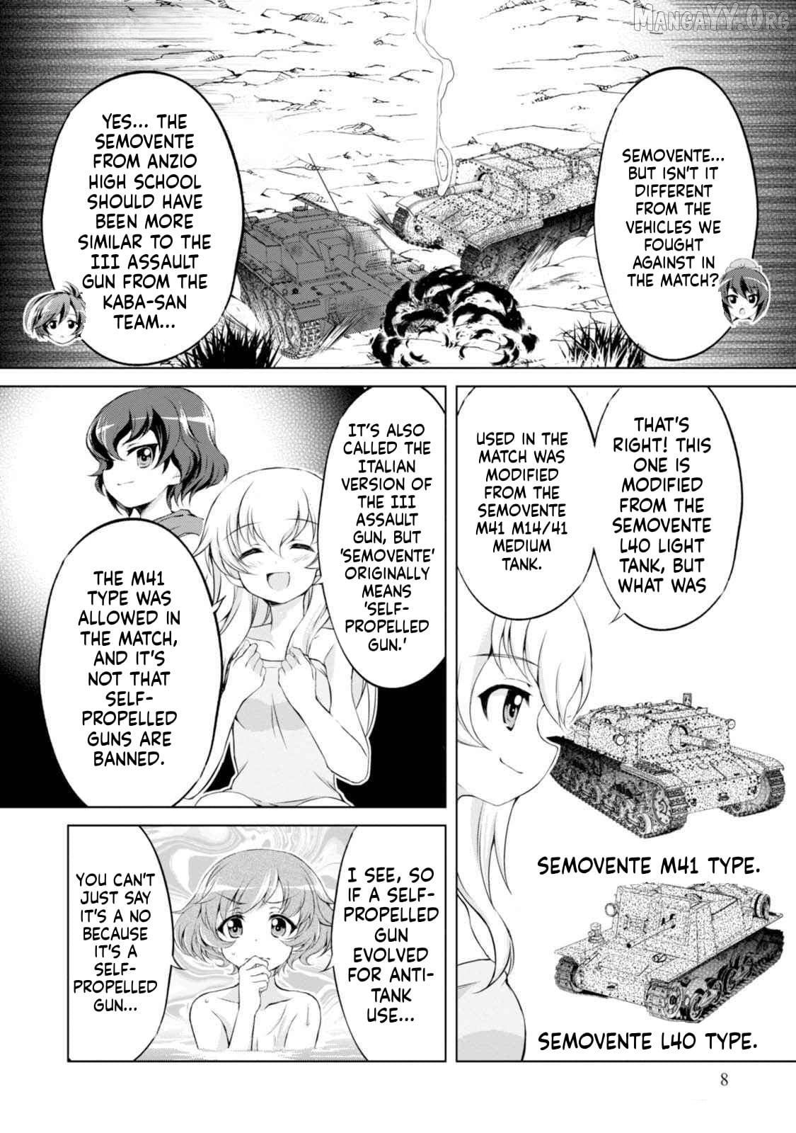 Girls und Panzer - Senshado no Susume Chapter 13 - page 9