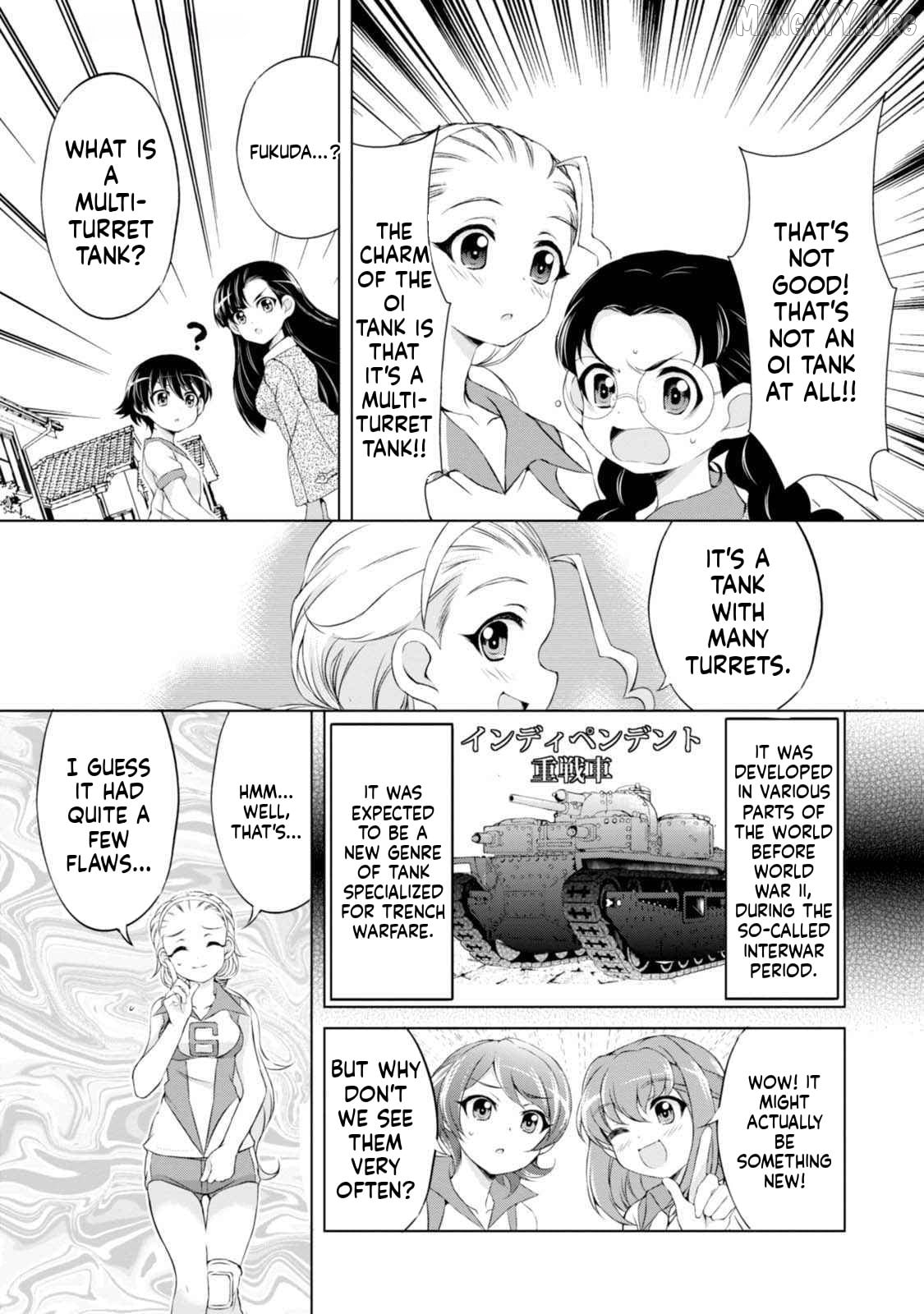 Girls und Panzer - Senshado no Susume Chapter 14 - page 11