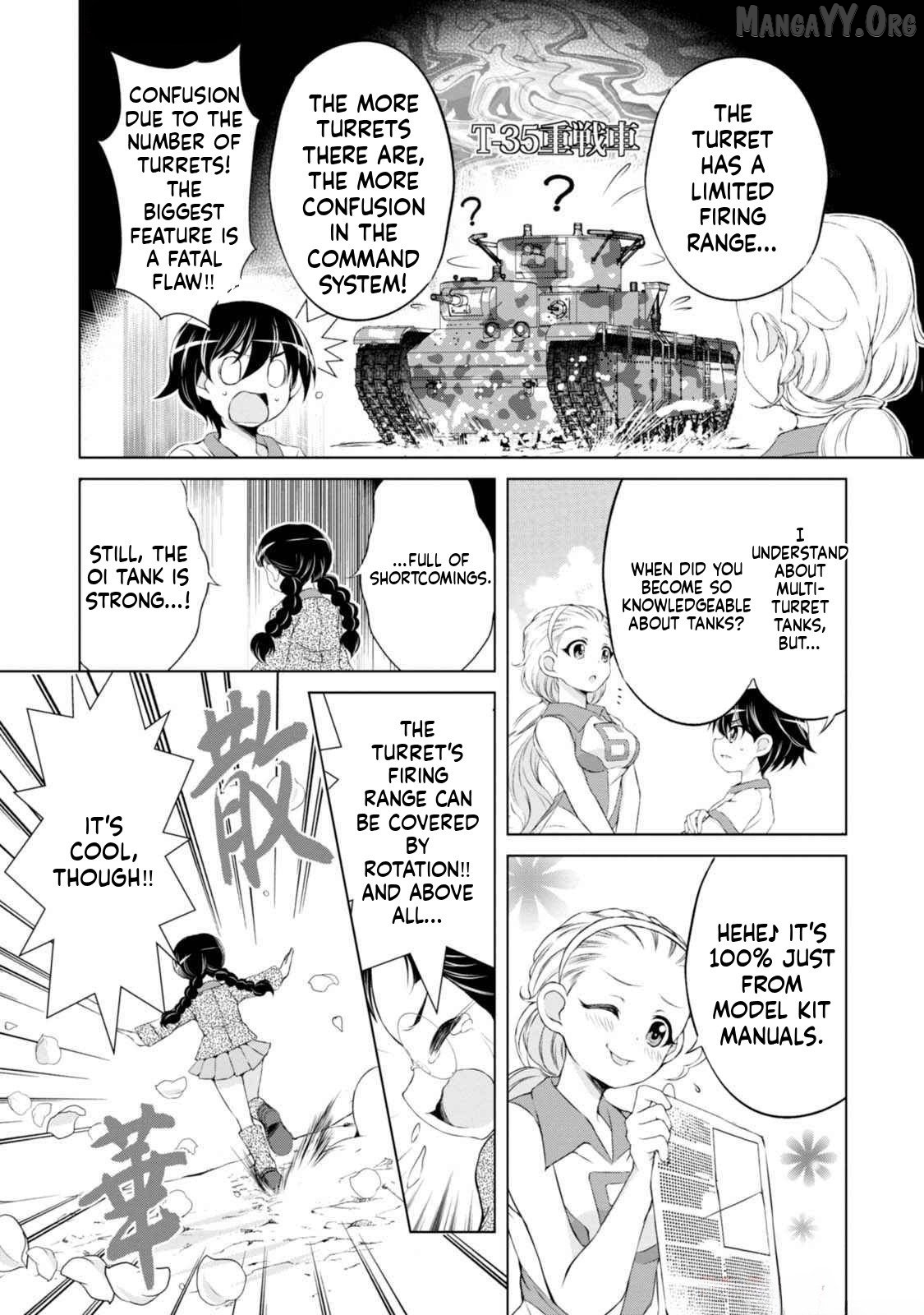 Girls und Panzer - Senshado no Susume Chapter 14 - page 12