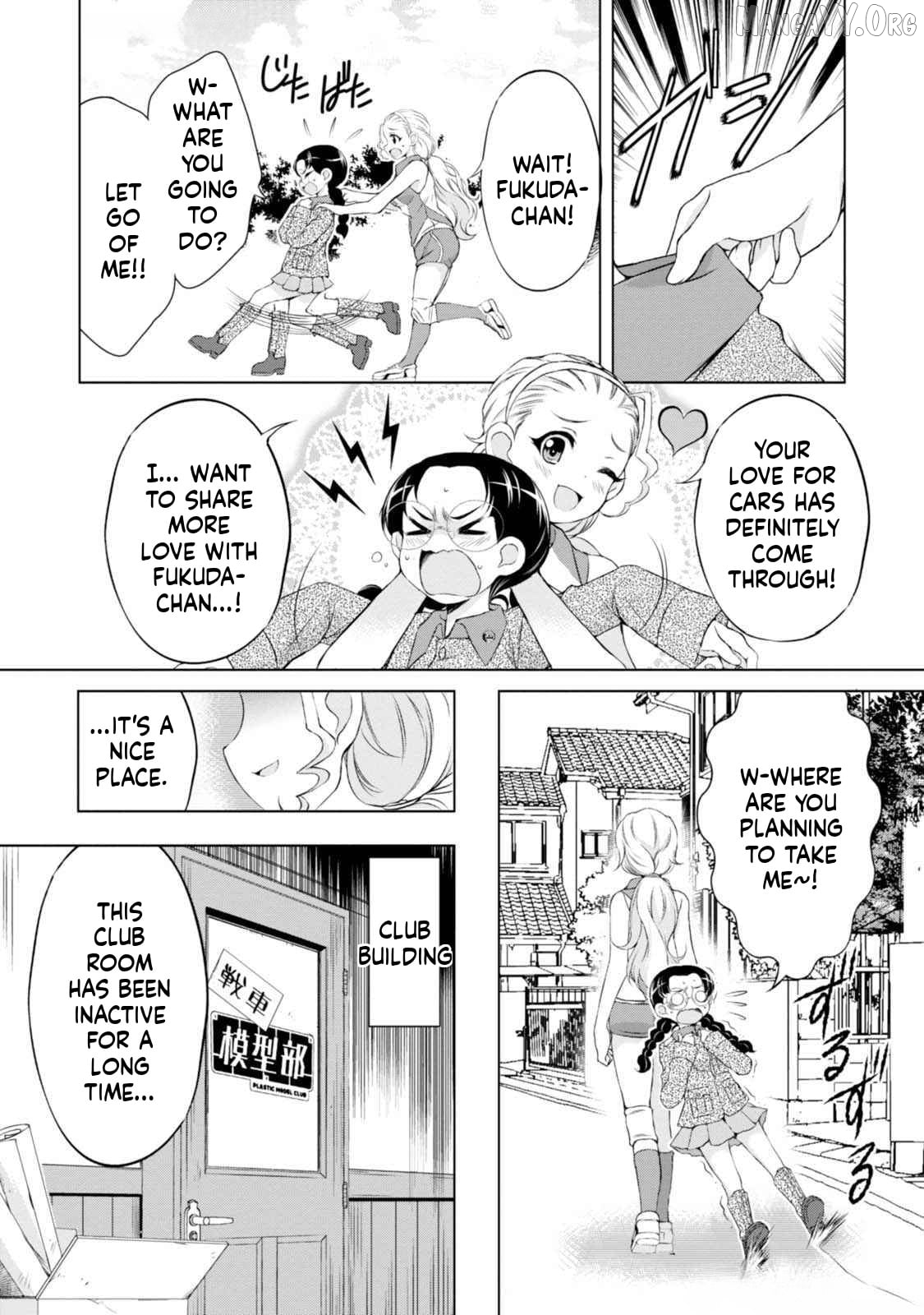Girls und Panzer - Senshado no Susume Chapter 14 - page 13