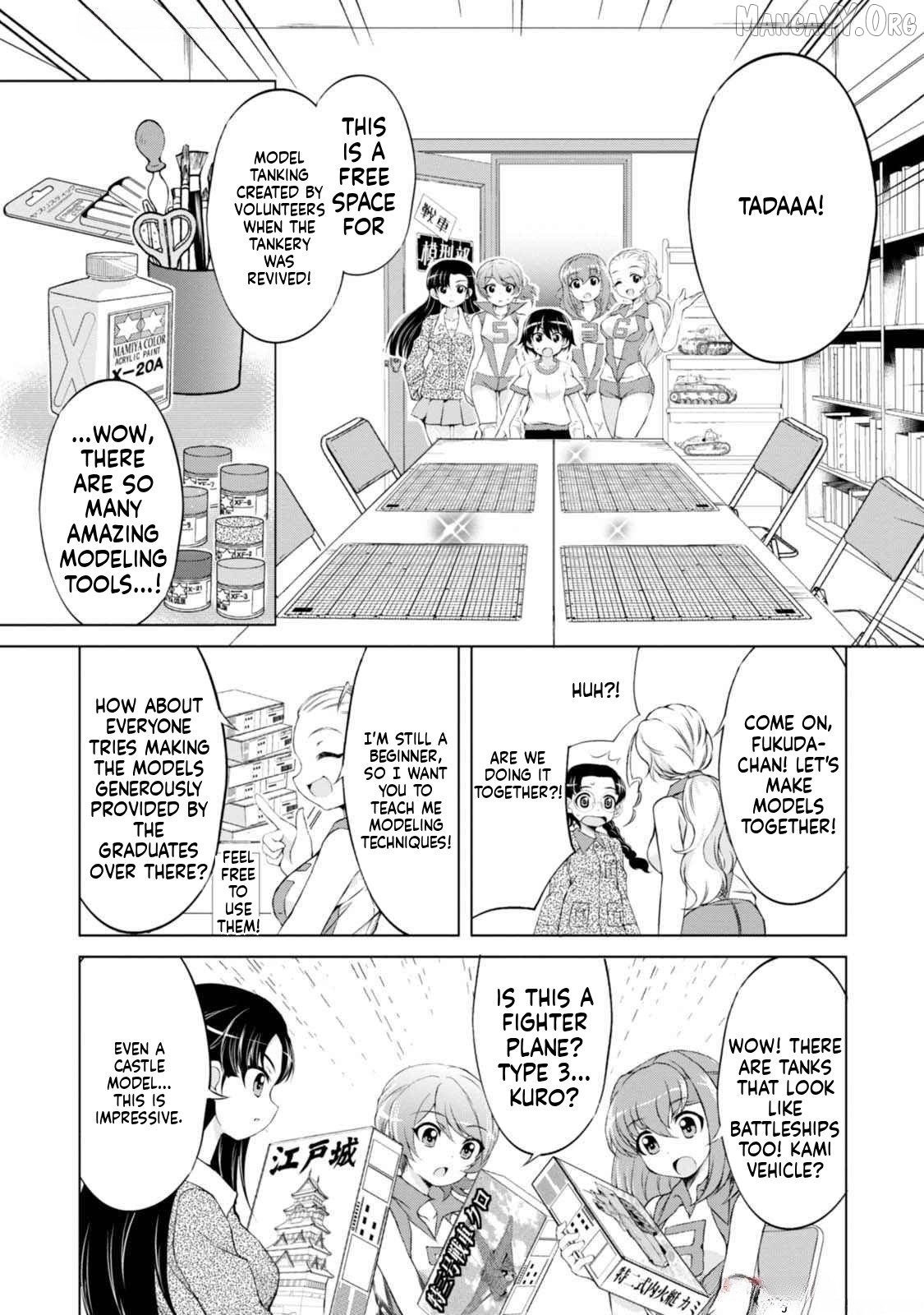 Girls und Panzer - Senshado no Susume Chapter 14 - page 14