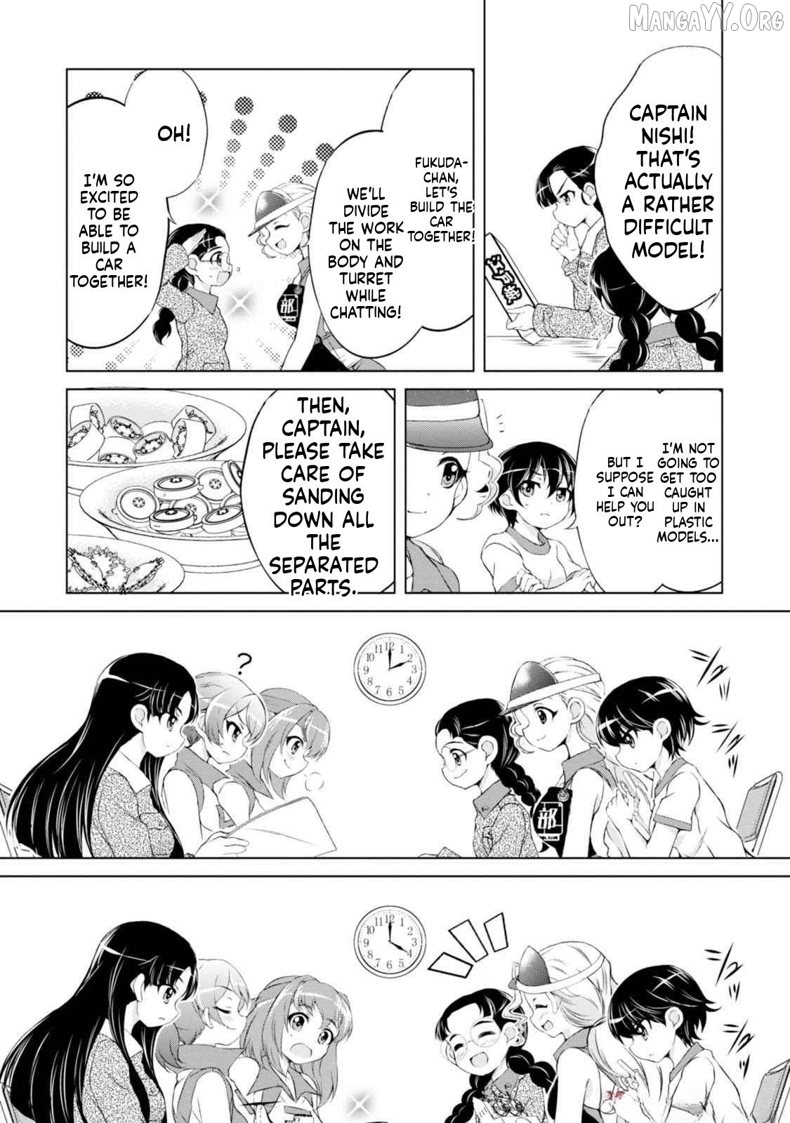 Girls und Panzer - Senshado no Susume Chapter 14 - page 15
