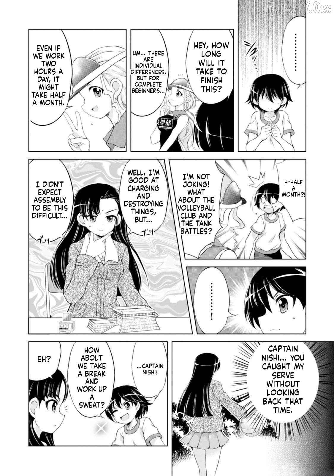 Girls und Panzer - Senshado no Susume Chapter 14 - page 16