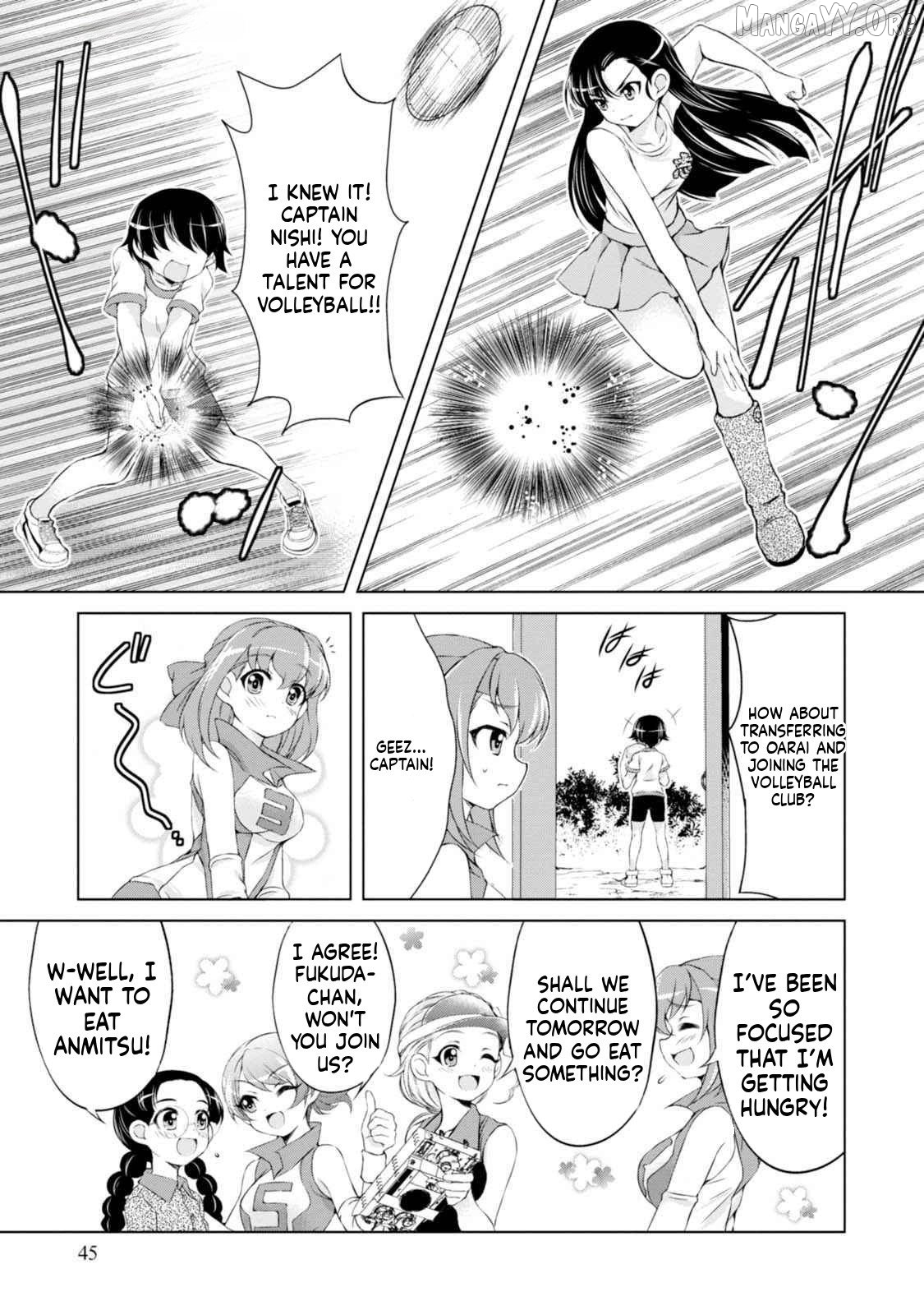 Girls und Panzer - Senshado no Susume Chapter 14 - page 17