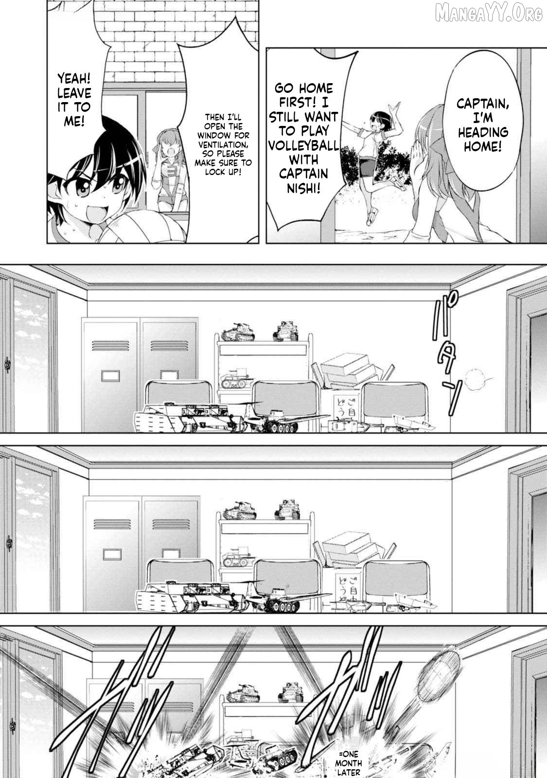 Girls und Panzer - Senshado no Susume Chapter 14 - page 18