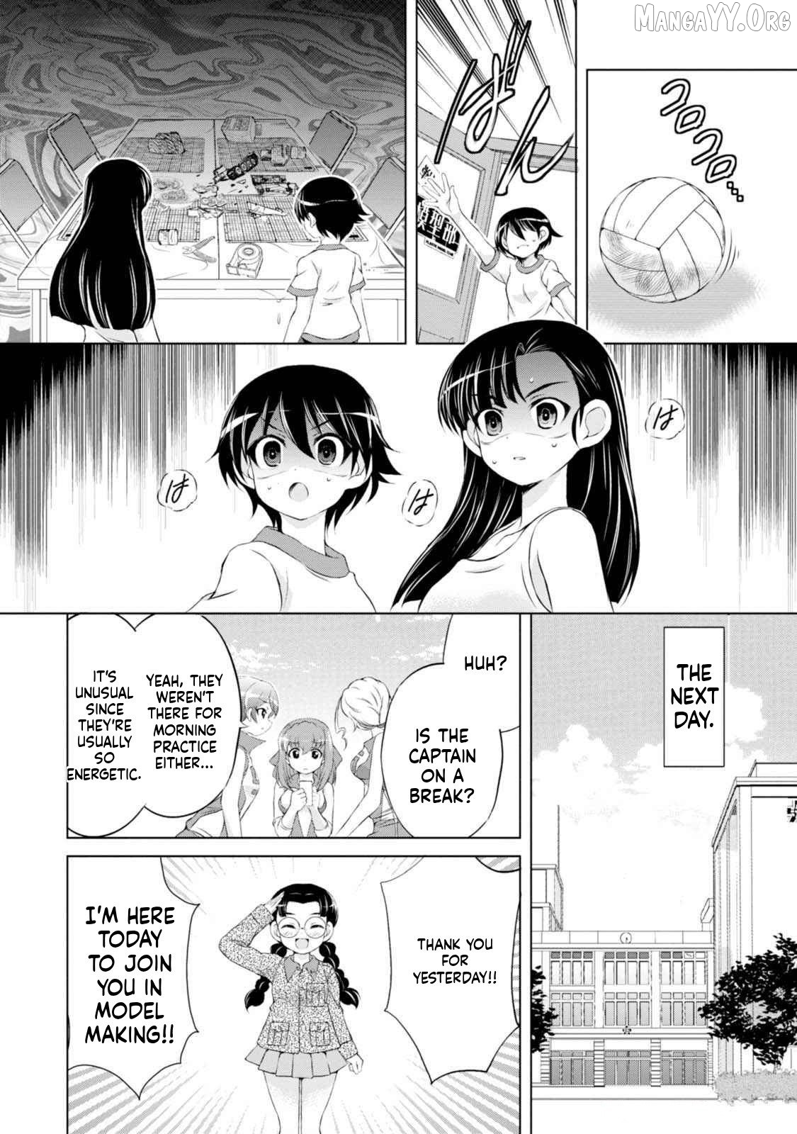 Girls und Panzer - Senshado no Susume Chapter 14 - page 19
