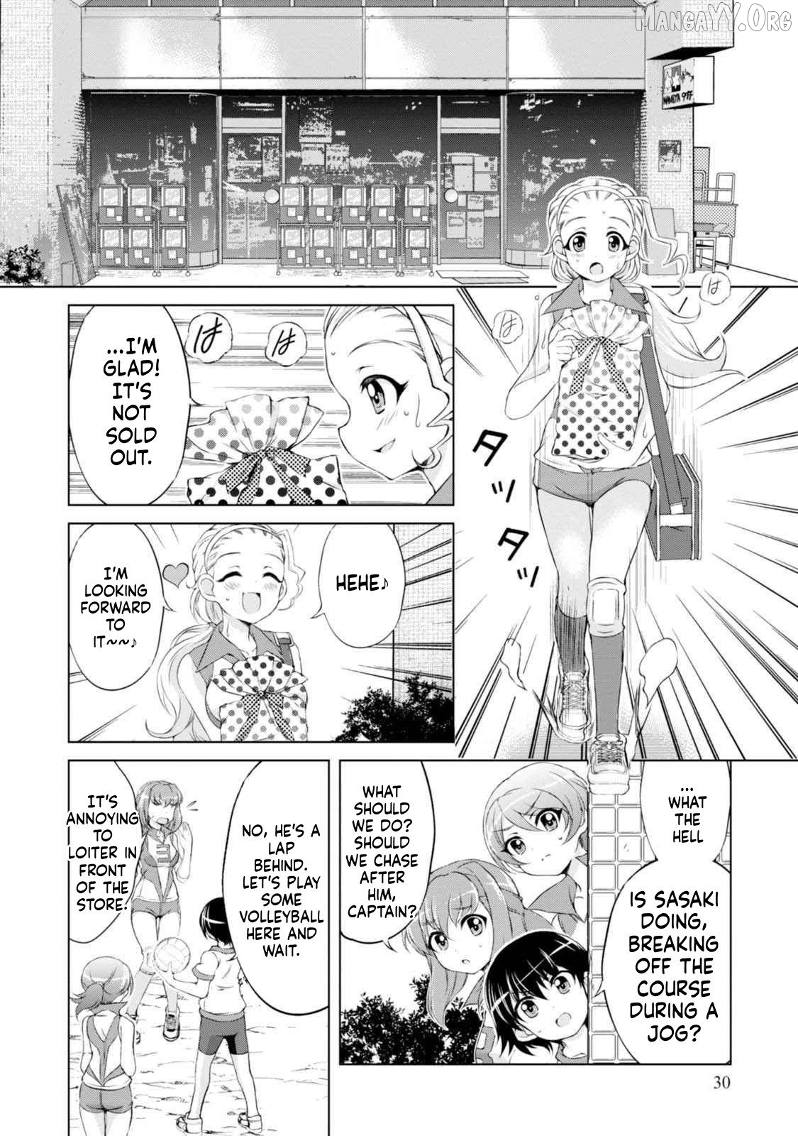 Girls und Panzer - Senshado no Susume Chapter 14 - page 2