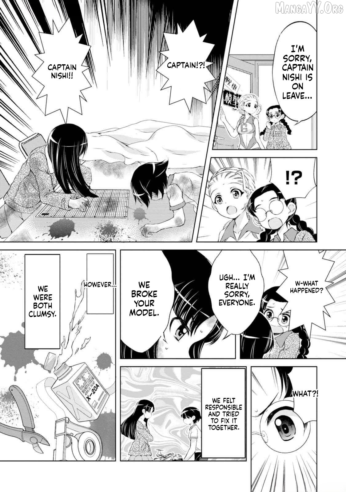 Girls und Panzer - Senshado no Susume Chapter 14 - page 20