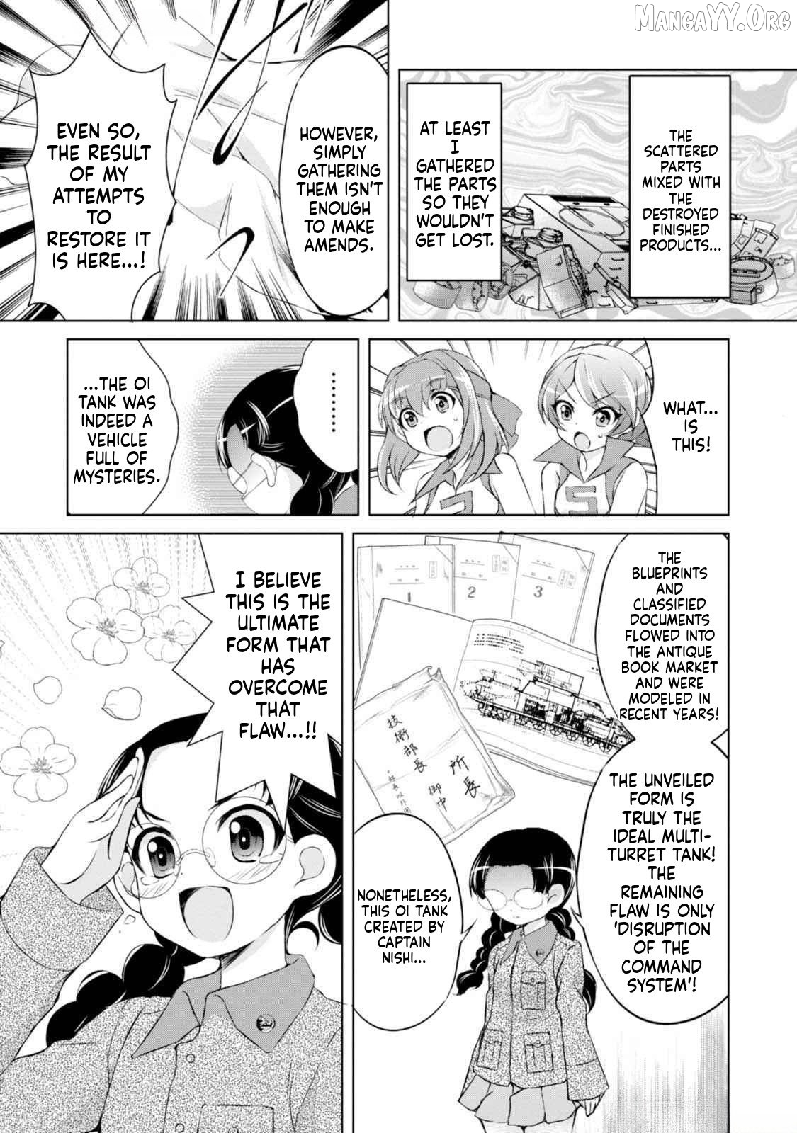 Girls und Panzer - Senshado no Susume Chapter 14 - page 21