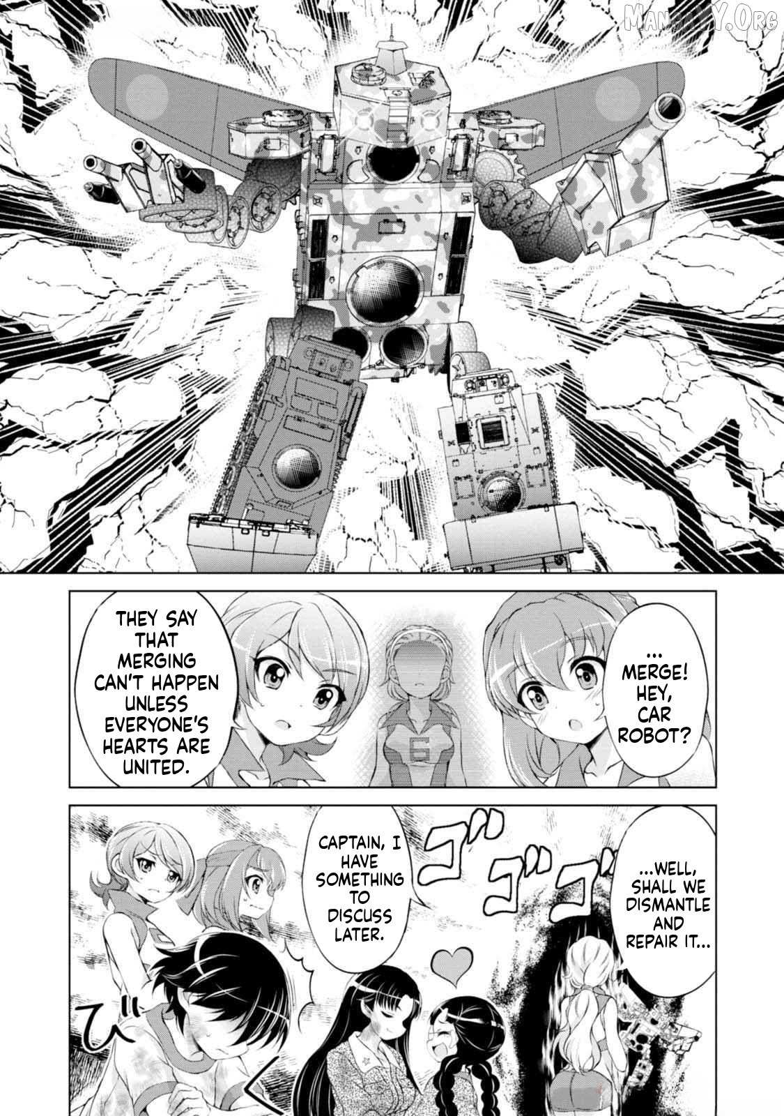 Girls und Panzer - Senshado no Susume Chapter 14 - page 22