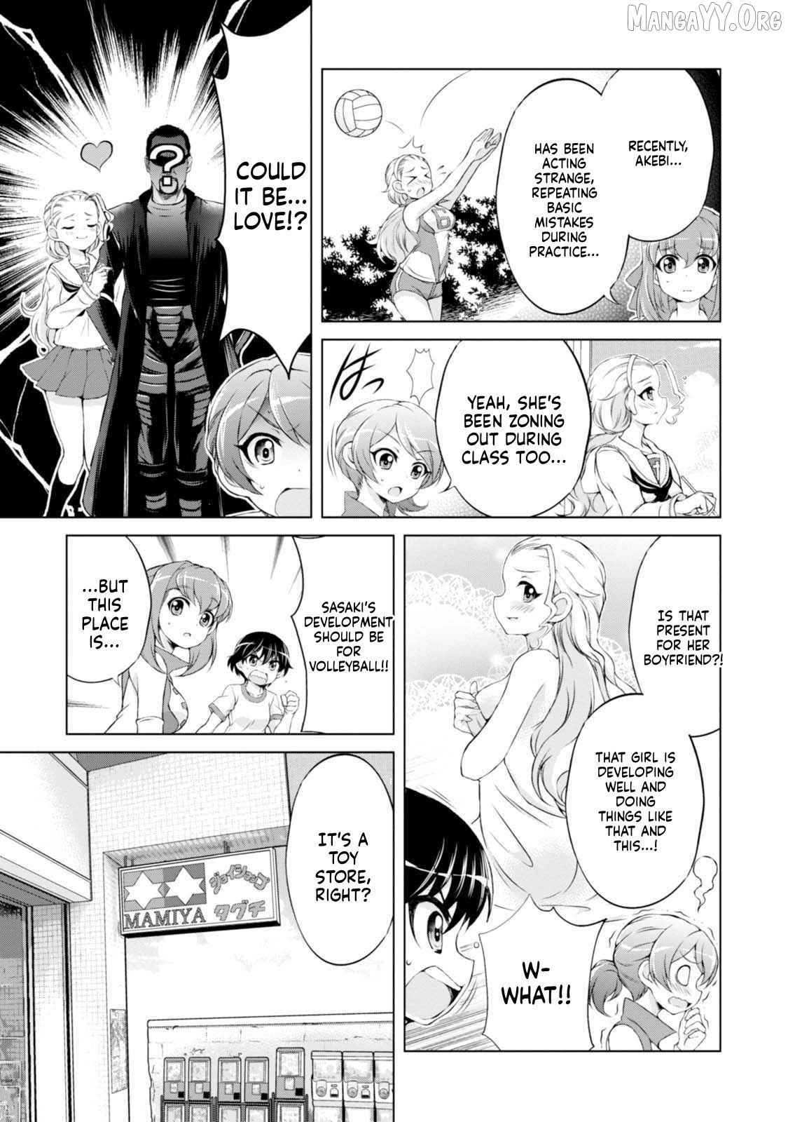 Girls und Panzer - Senshado no Susume Chapter 14 - page 3