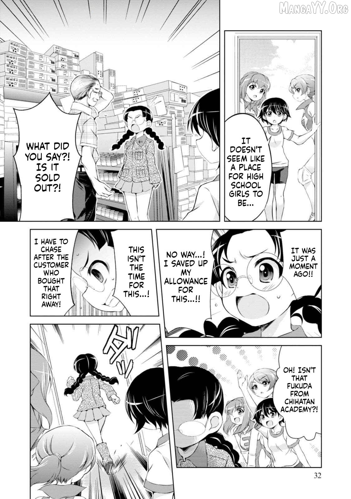 Girls und Panzer - Senshado no Susume Chapter 14 - page 4