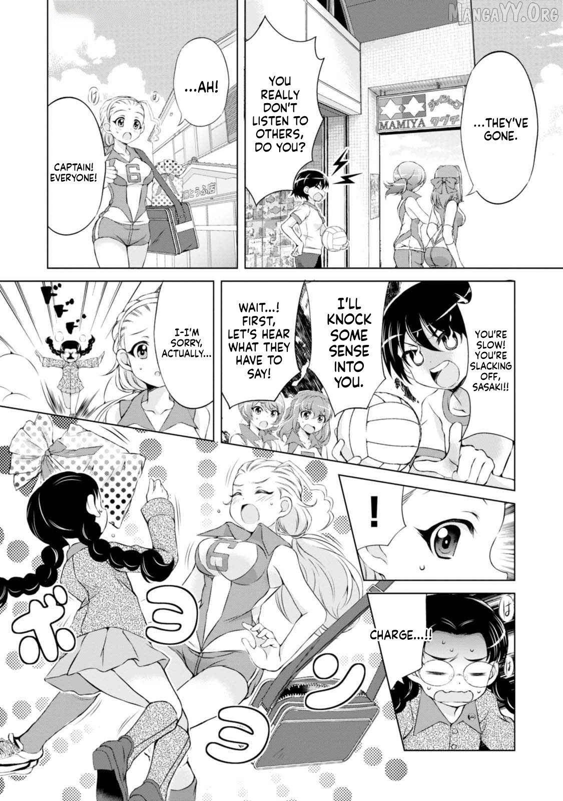 Girls und Panzer - Senshado no Susume Chapter 14 - page 5