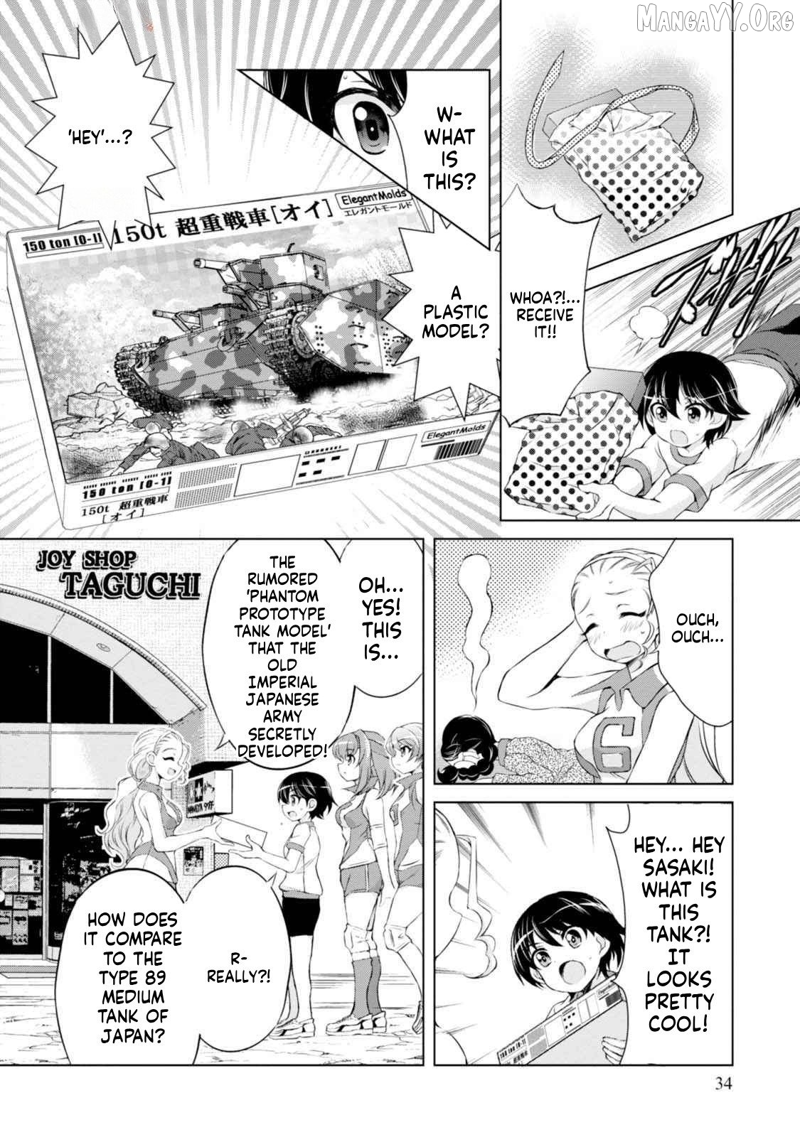 Girls und Panzer - Senshado no Susume Chapter 14 - page 6