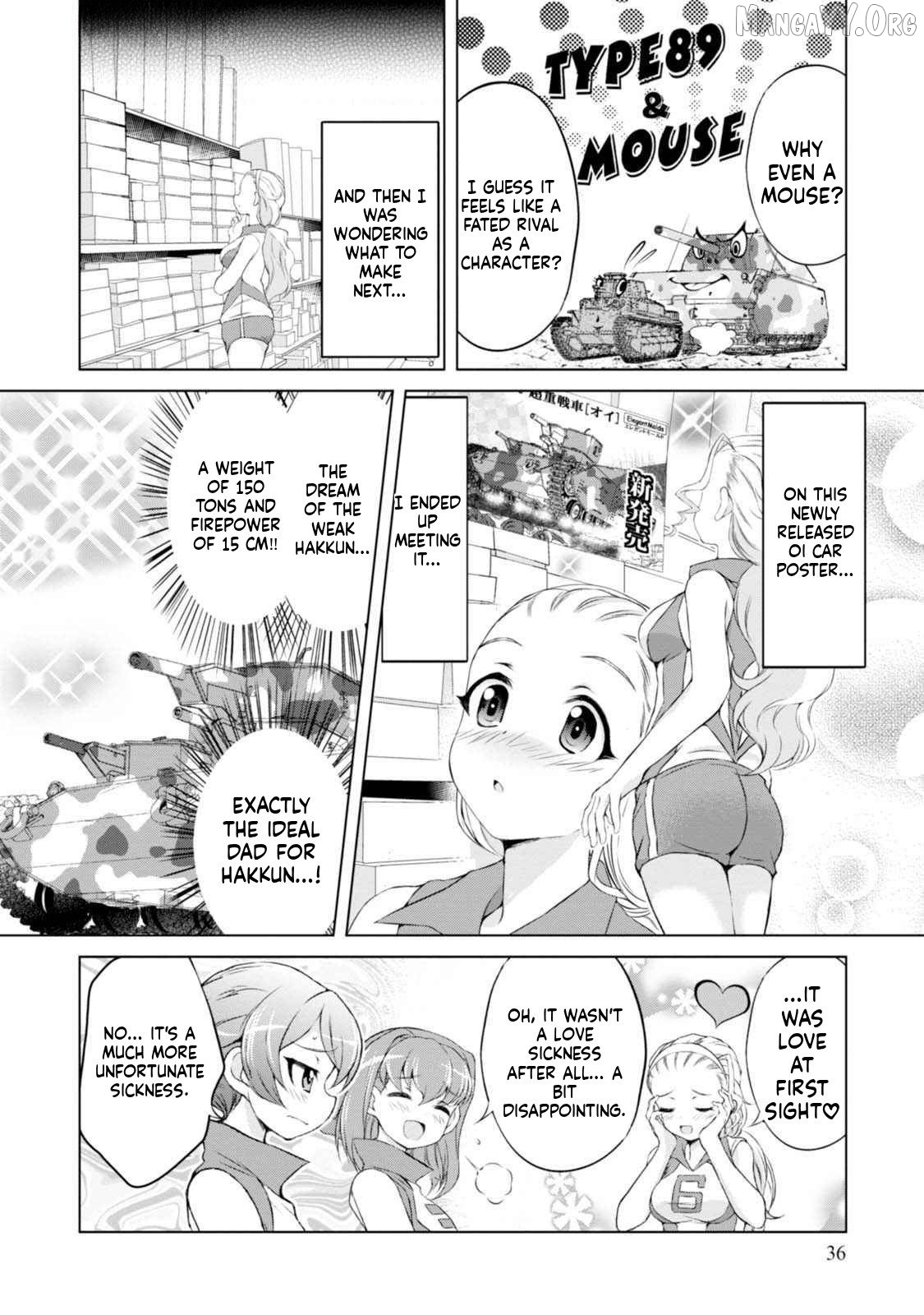 Girls und Panzer - Senshado no Susume Chapter 14 - page 8