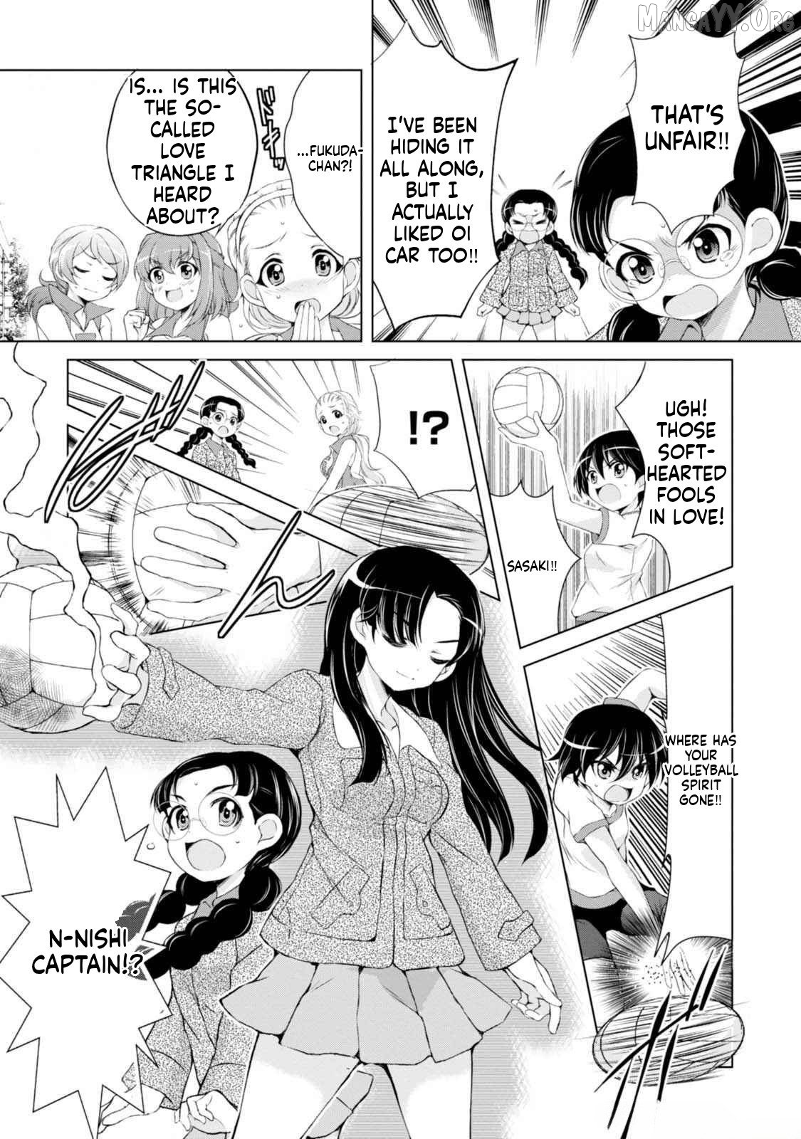 Girls und Panzer - Senshado no Susume Chapter 14 - page 9