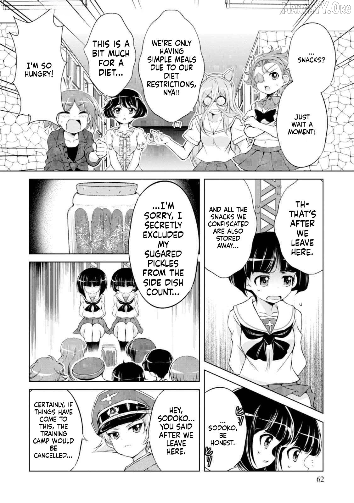 Girls und Panzer - Senshado no Susume Chapter 15 - page 10