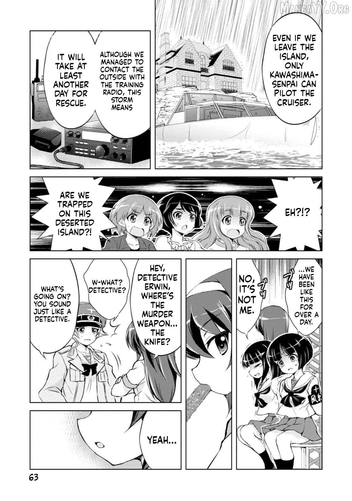 Girls und Panzer - Senshado no Susume Chapter 15 - page 11