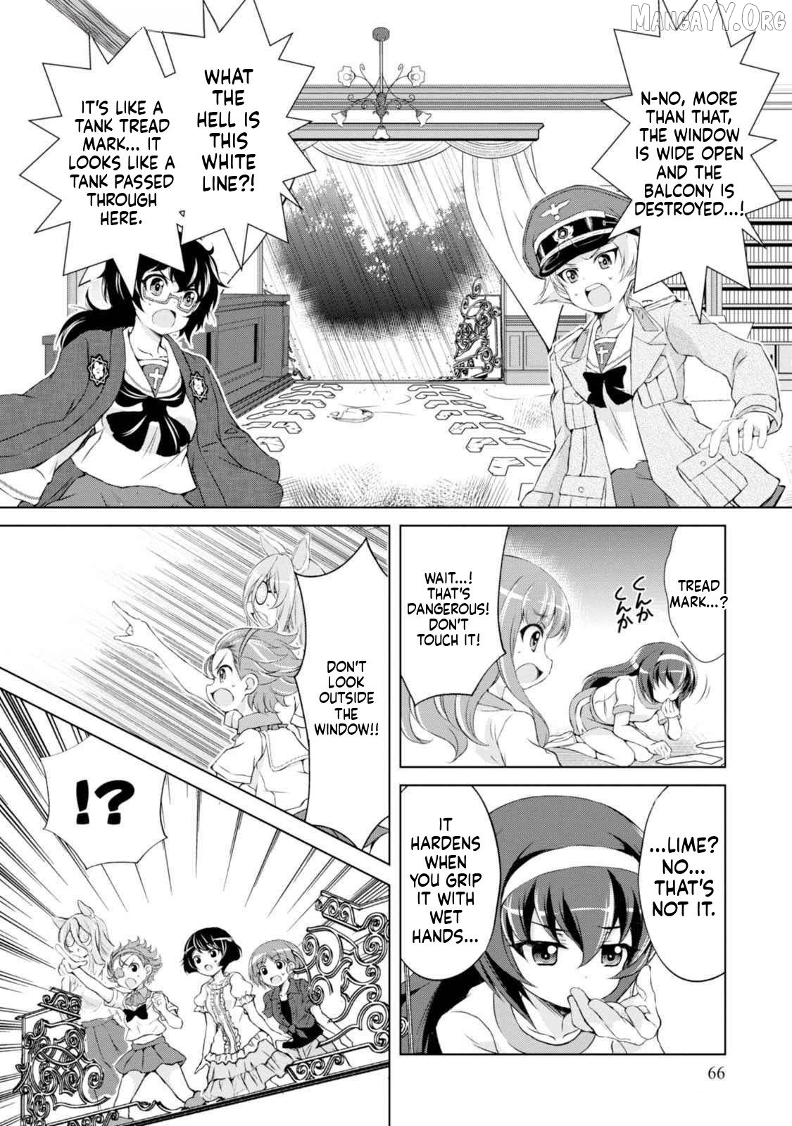 Girls und Panzer - Senshado no Susume Chapter 15 - page 14