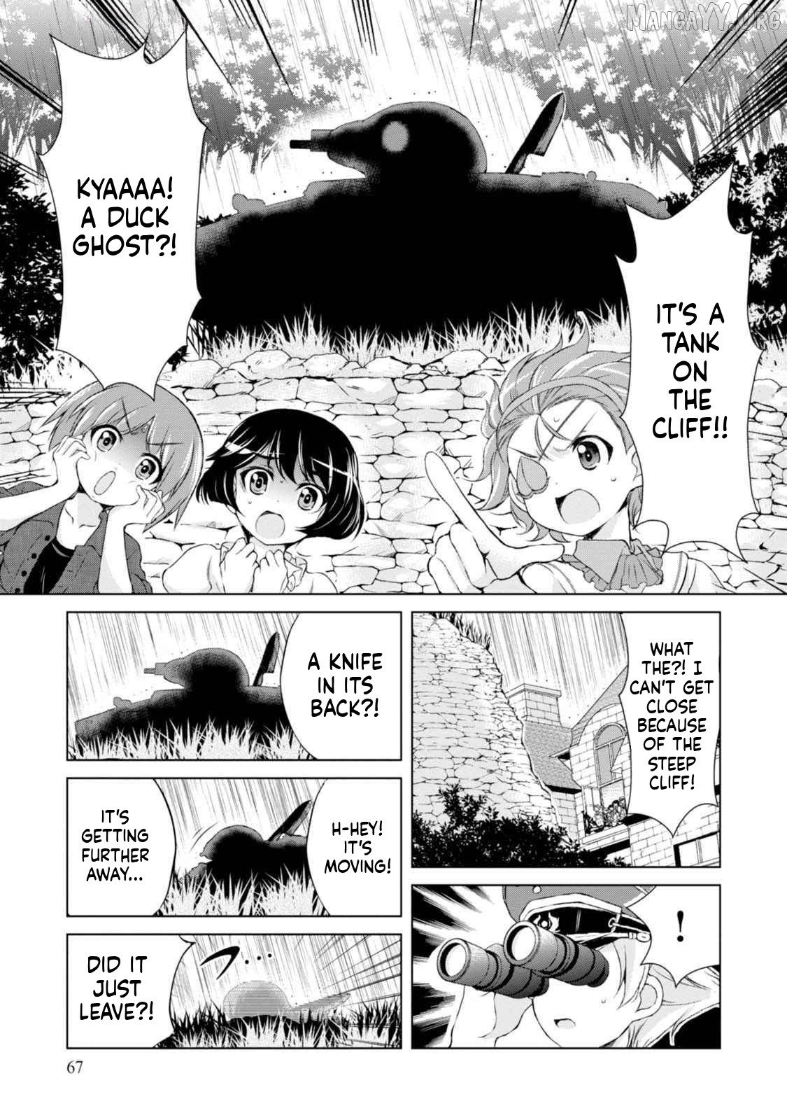 Girls und Panzer - Senshado no Susume Chapter 15 - page 15