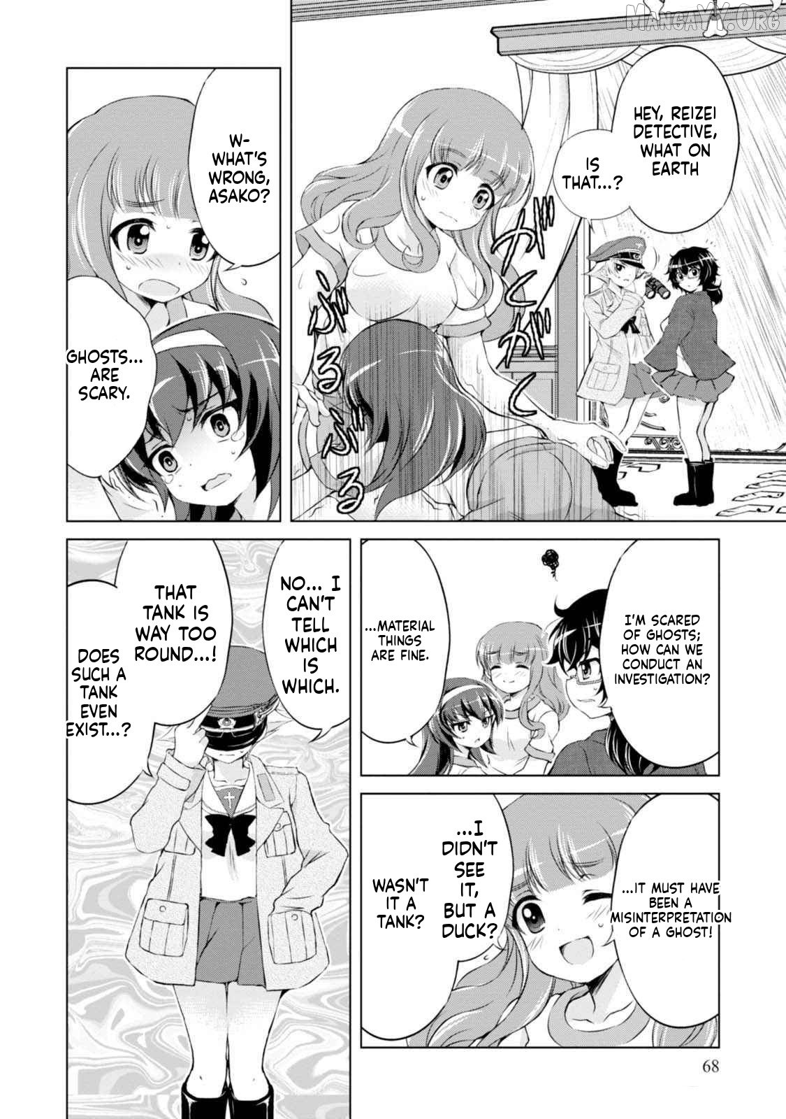Girls und Panzer - Senshado no Susume Chapter 15 - page 16