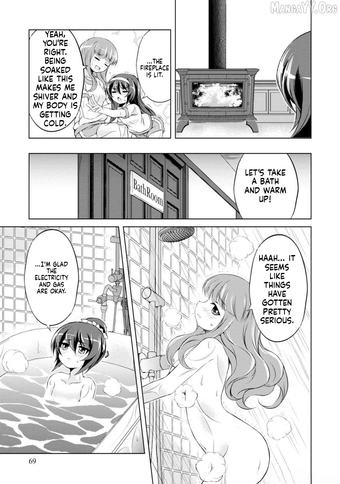 Girls und Panzer - Senshado no Susume Chapter 15 - page 17