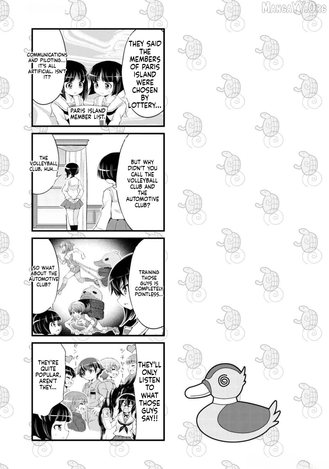 Girls und Panzer - Senshado no Susume Chapter 15 - page 20