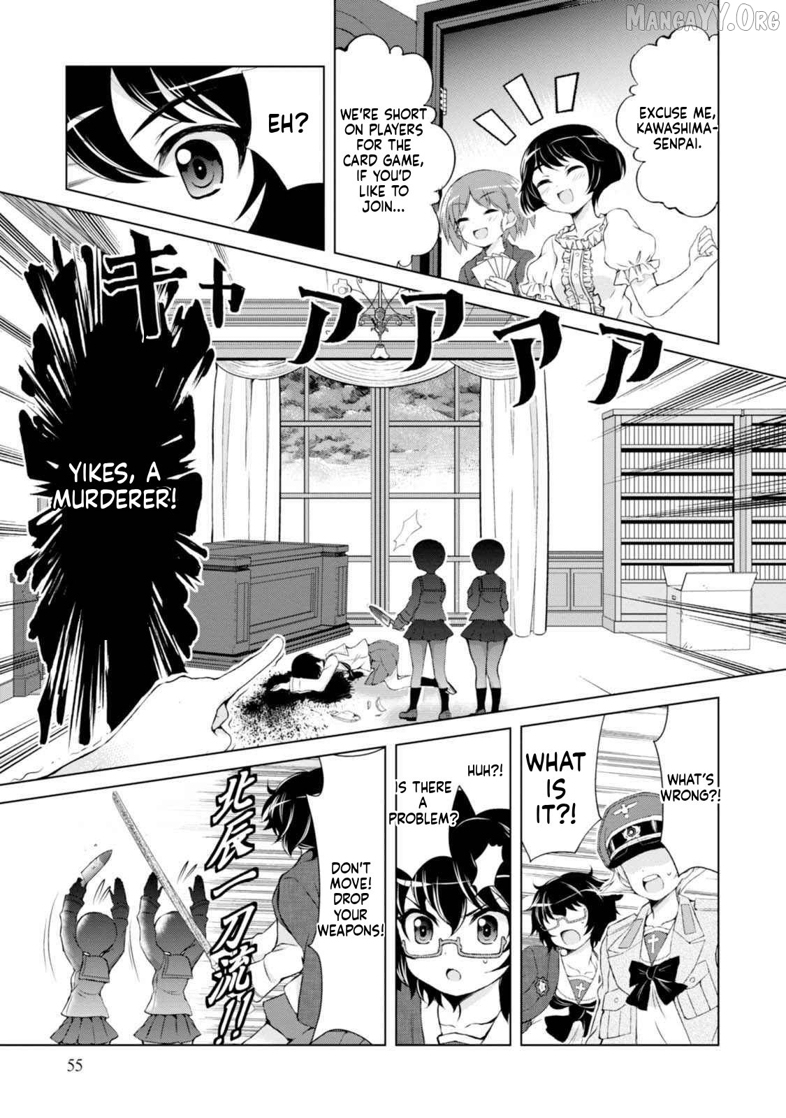 Girls und Panzer - Senshado no Susume Chapter 15 - page 3