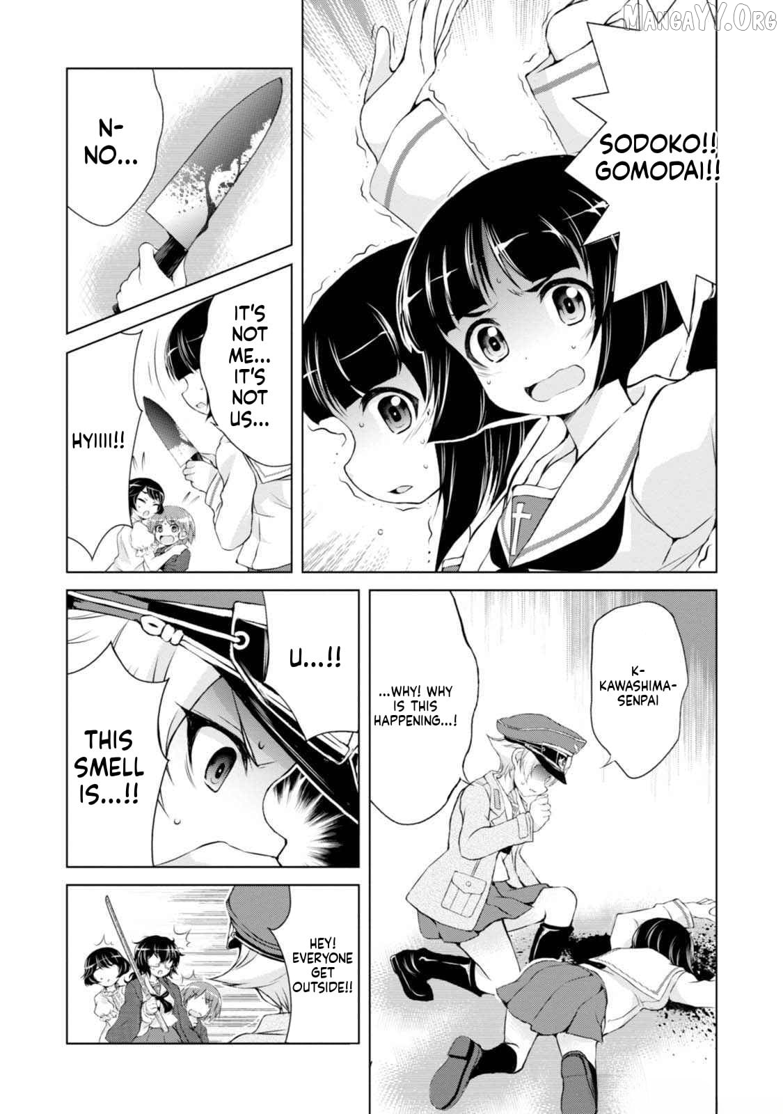 Girls und Panzer - Senshado no Susume Chapter 15 - page 4