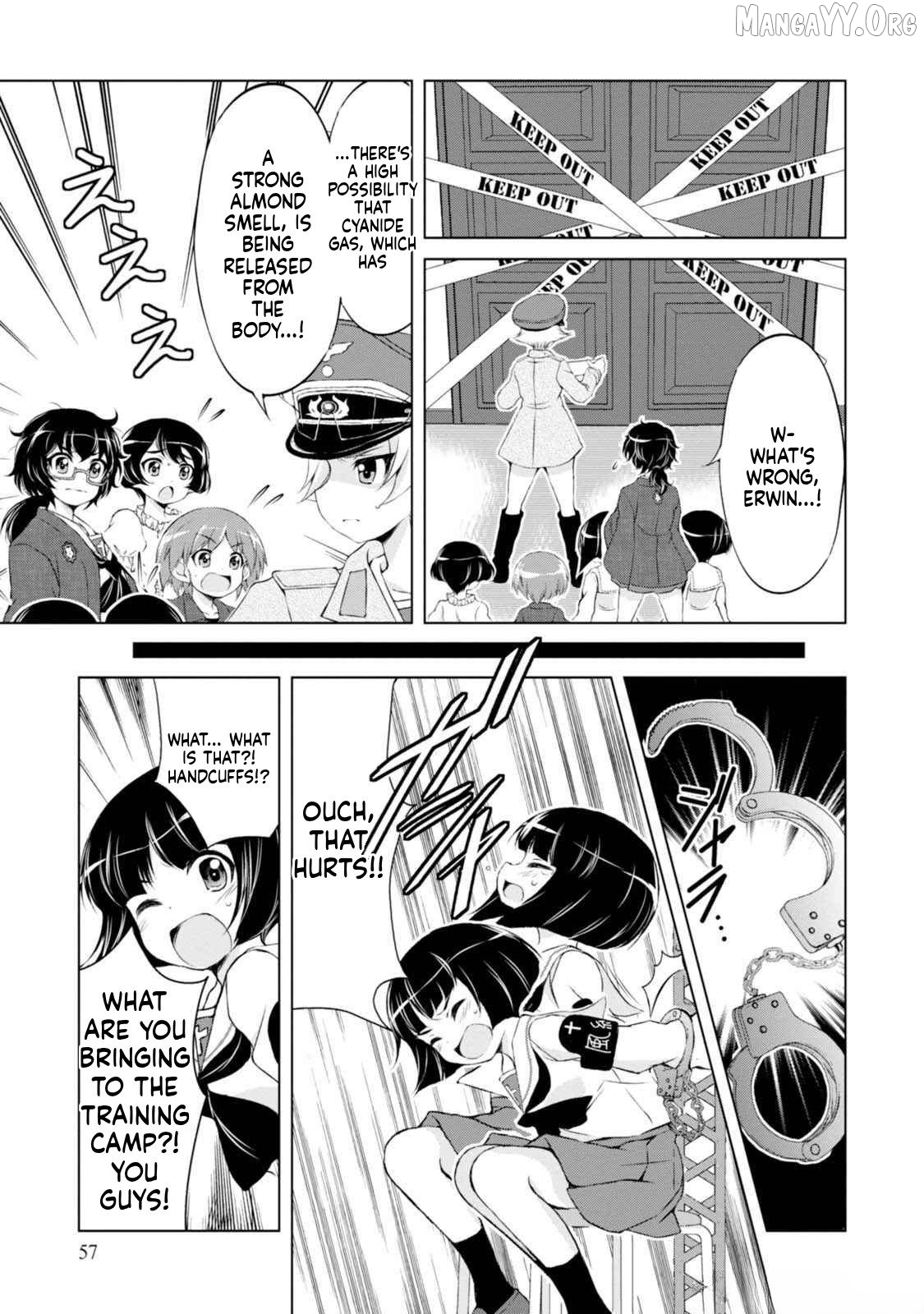 Girls und Panzer - Senshado no Susume Chapter 15 - page 5
