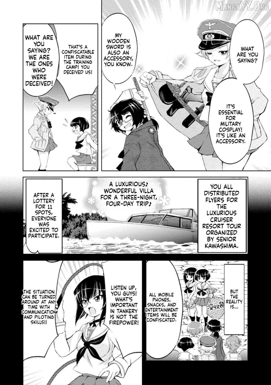 Girls und Panzer - Senshado no Susume Chapter 15 - page 6