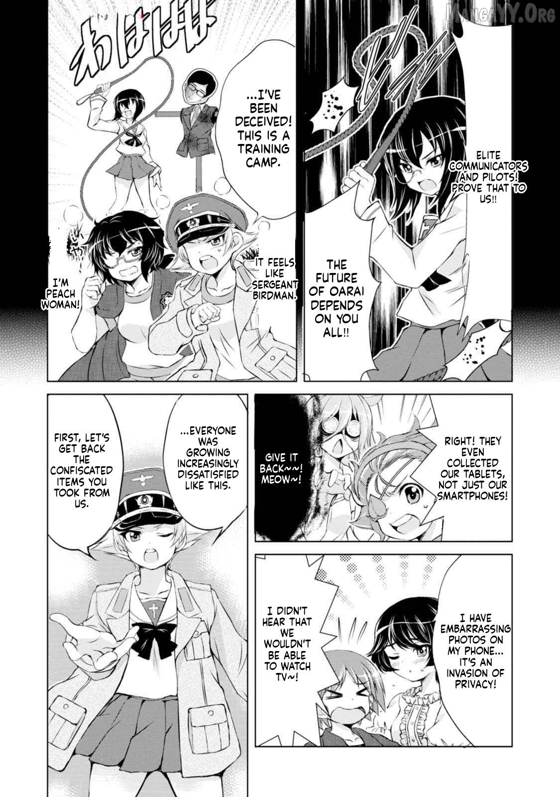 Girls und Panzer - Senshado no Susume Chapter 15 - page 7