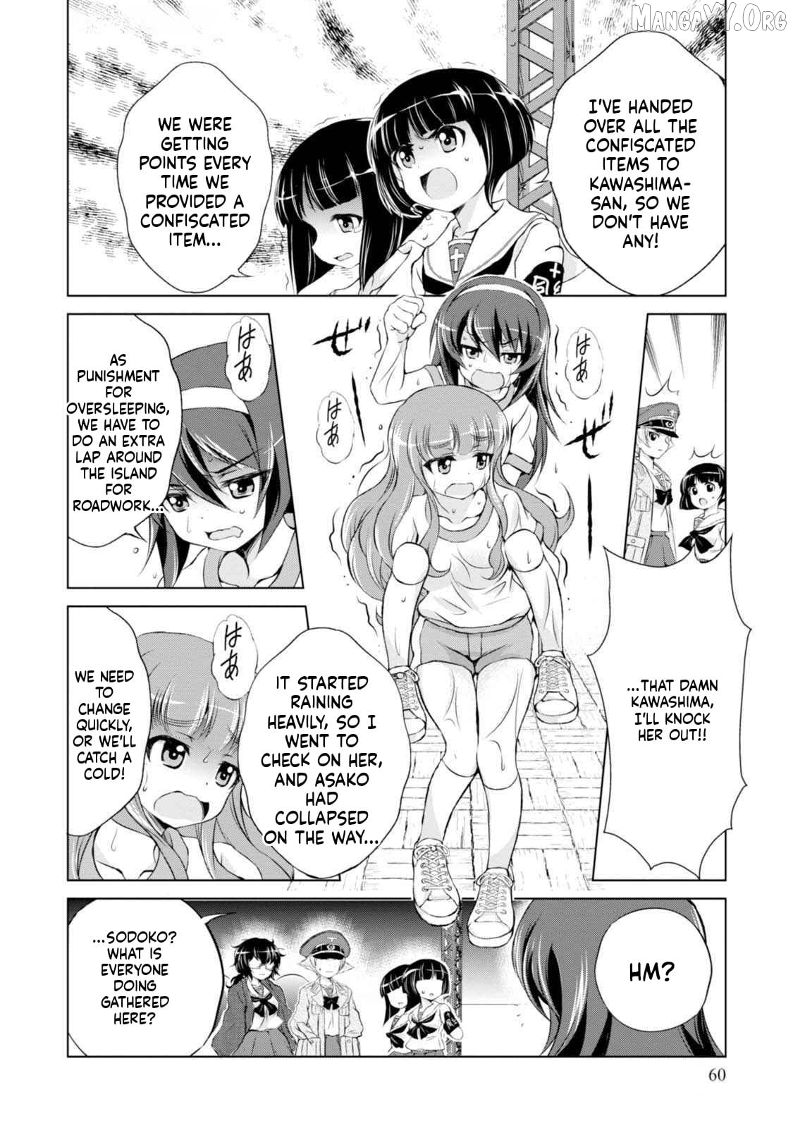 Girls und Panzer - Senshado no Susume Chapter 15 - page 8