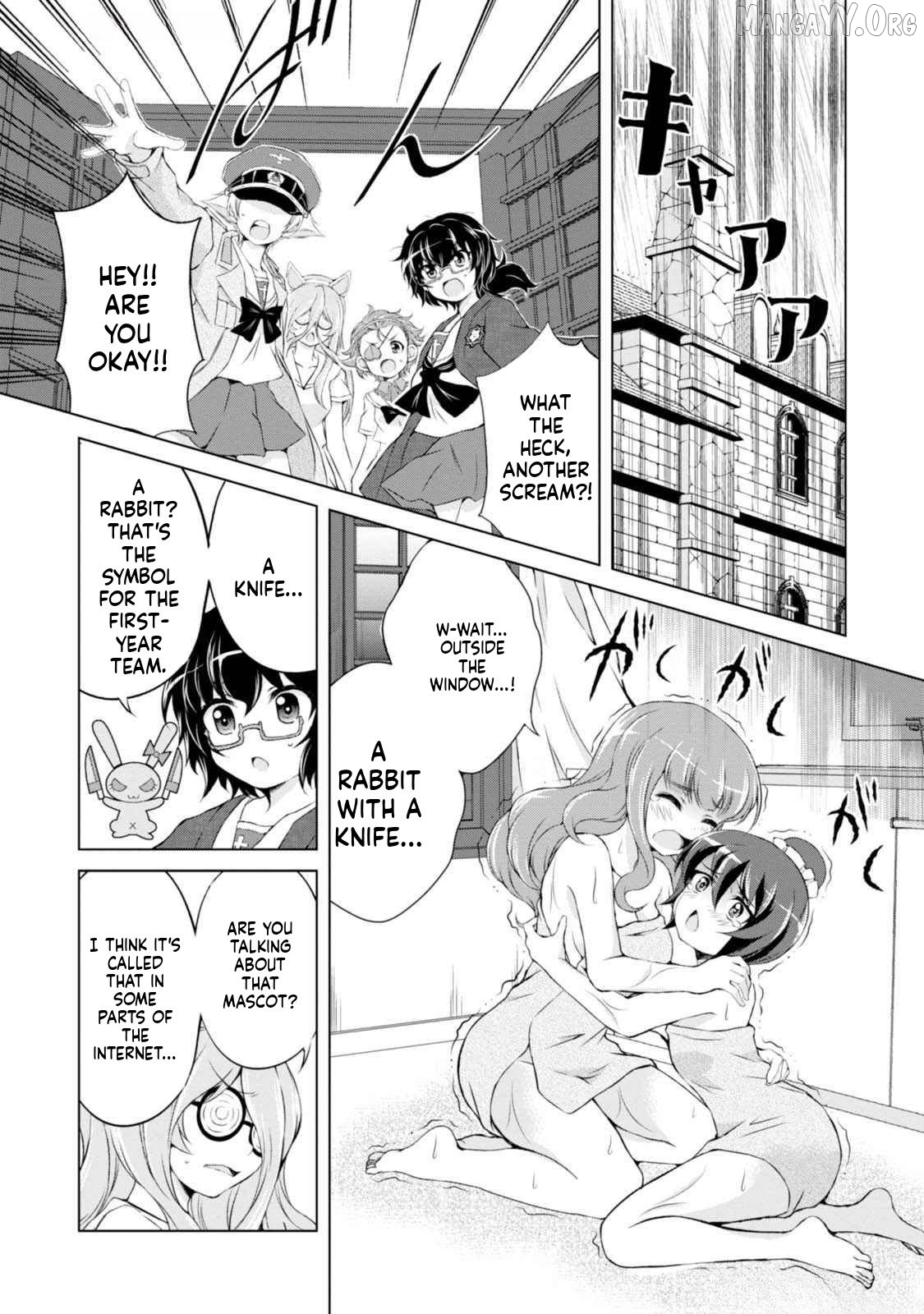 Girls und Panzer - Senshado no Susume Chapter 16 - page 1