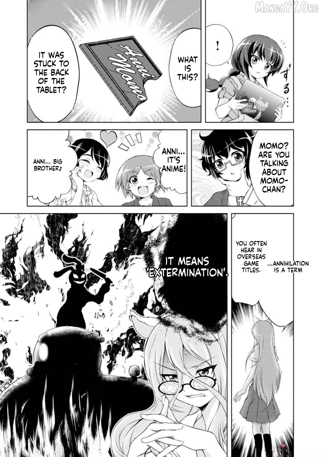 Girls und Panzer - Senshado no Susume Chapter 16 - page 10