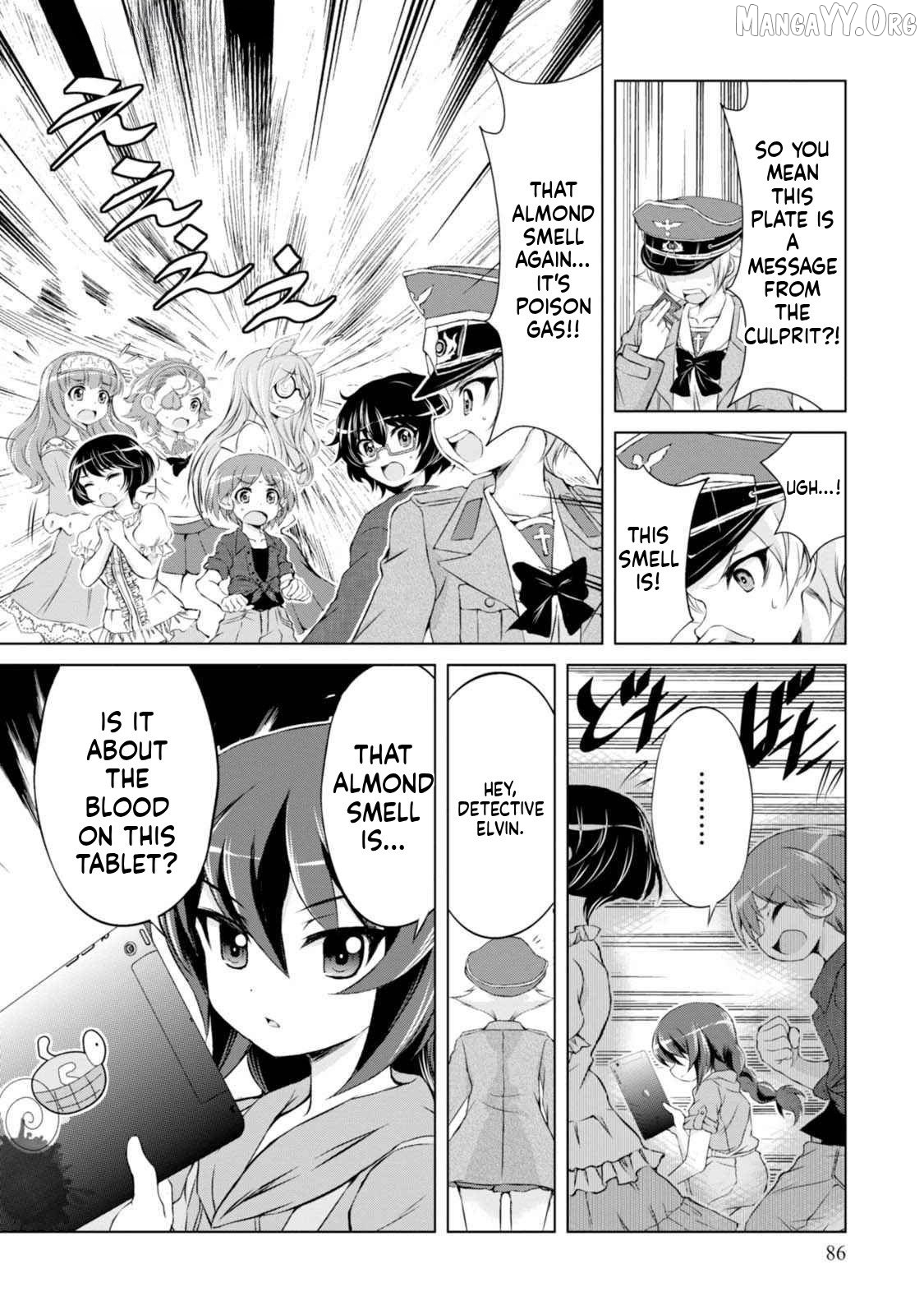 Girls und Panzer - Senshado no Susume Chapter 16 - page 11