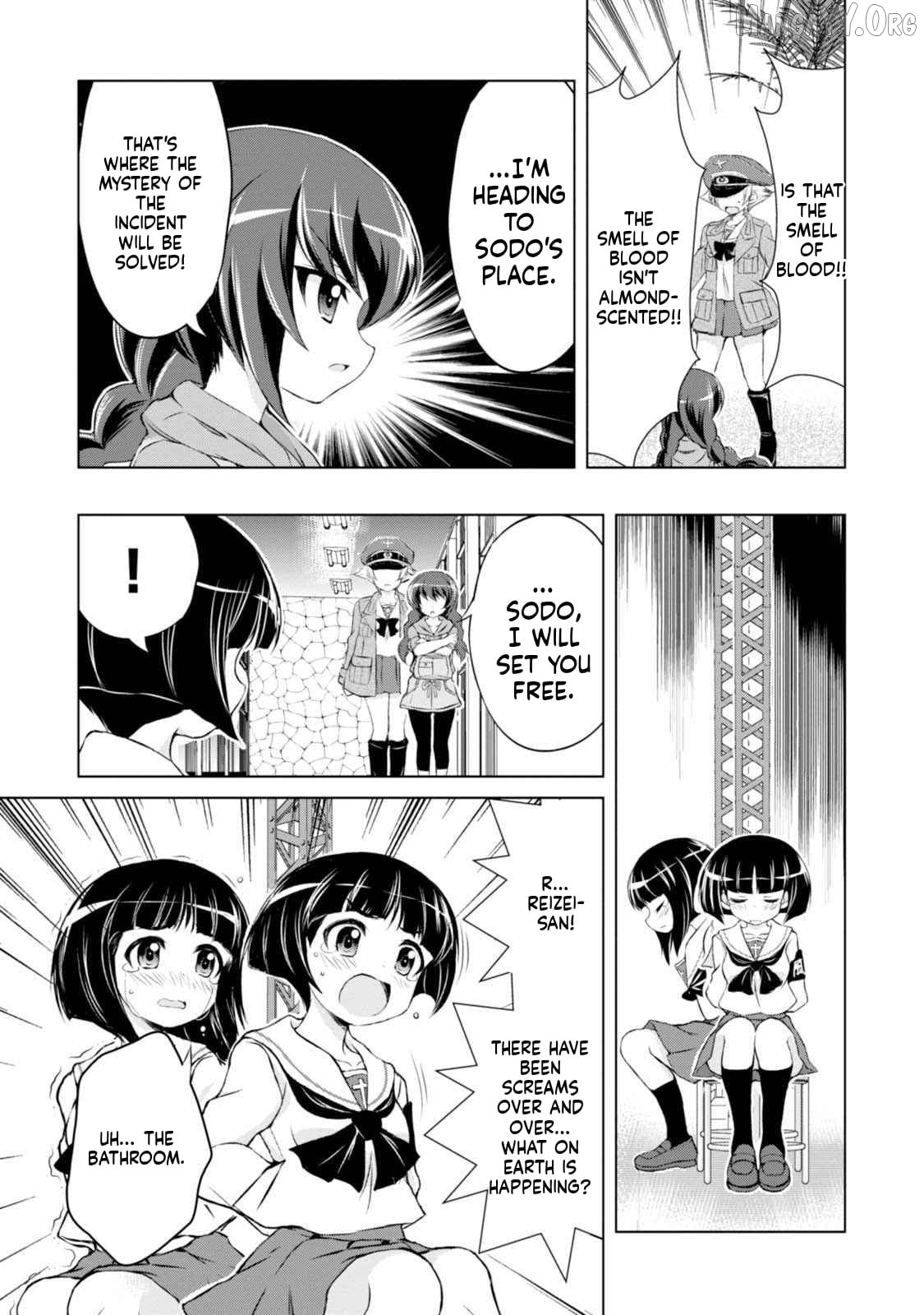 Girls und Panzer - Senshado no Susume Chapter 16 - page 12