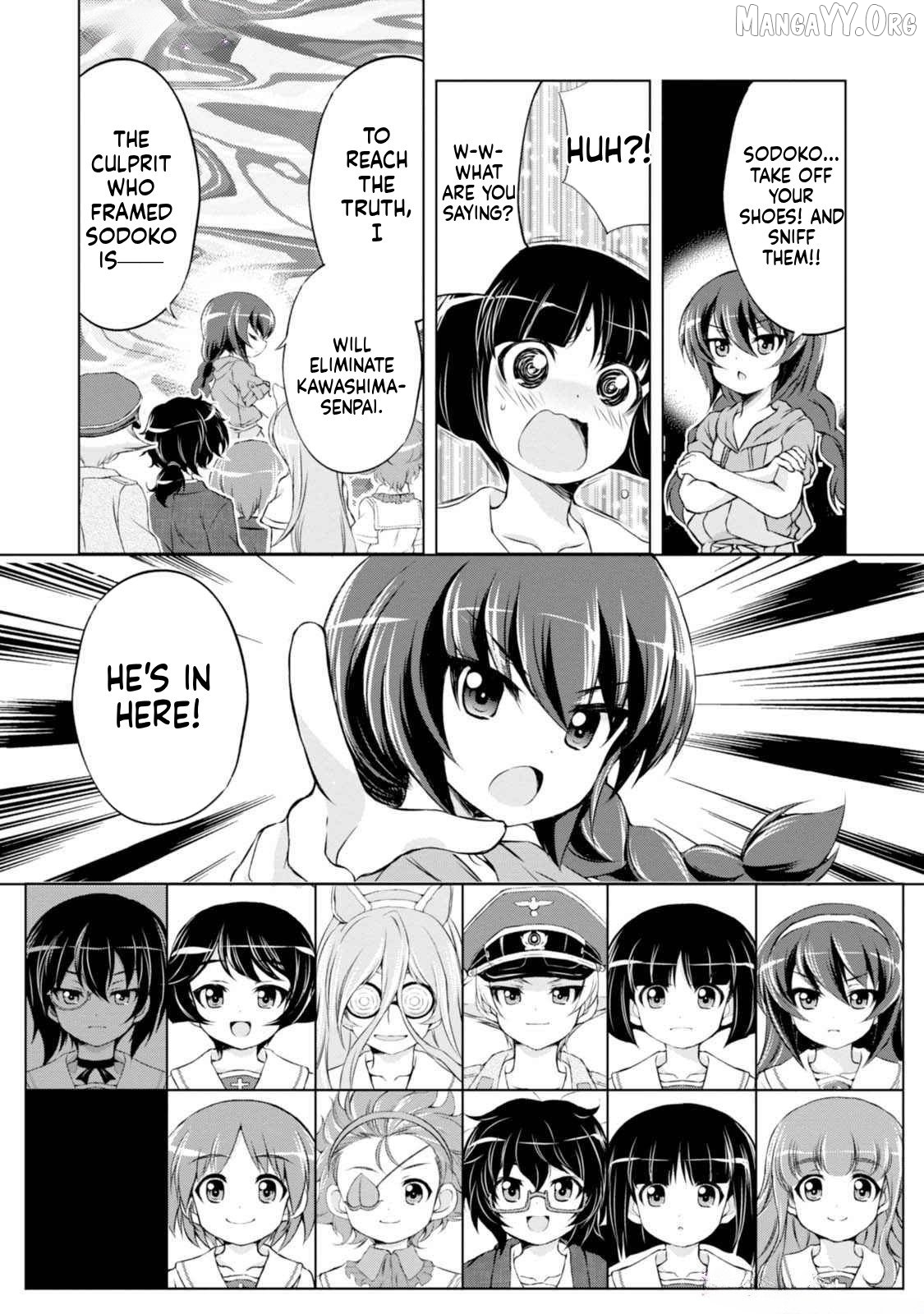 Girls und Panzer - Senshado no Susume Chapter 16 - page 13