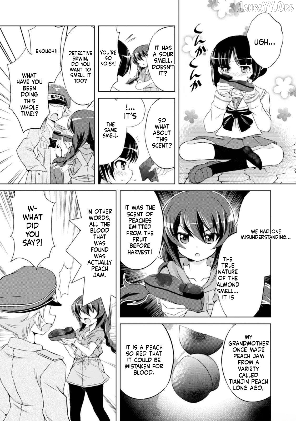 Girls und Panzer - Senshado no Susume Chapter 16 - page 14