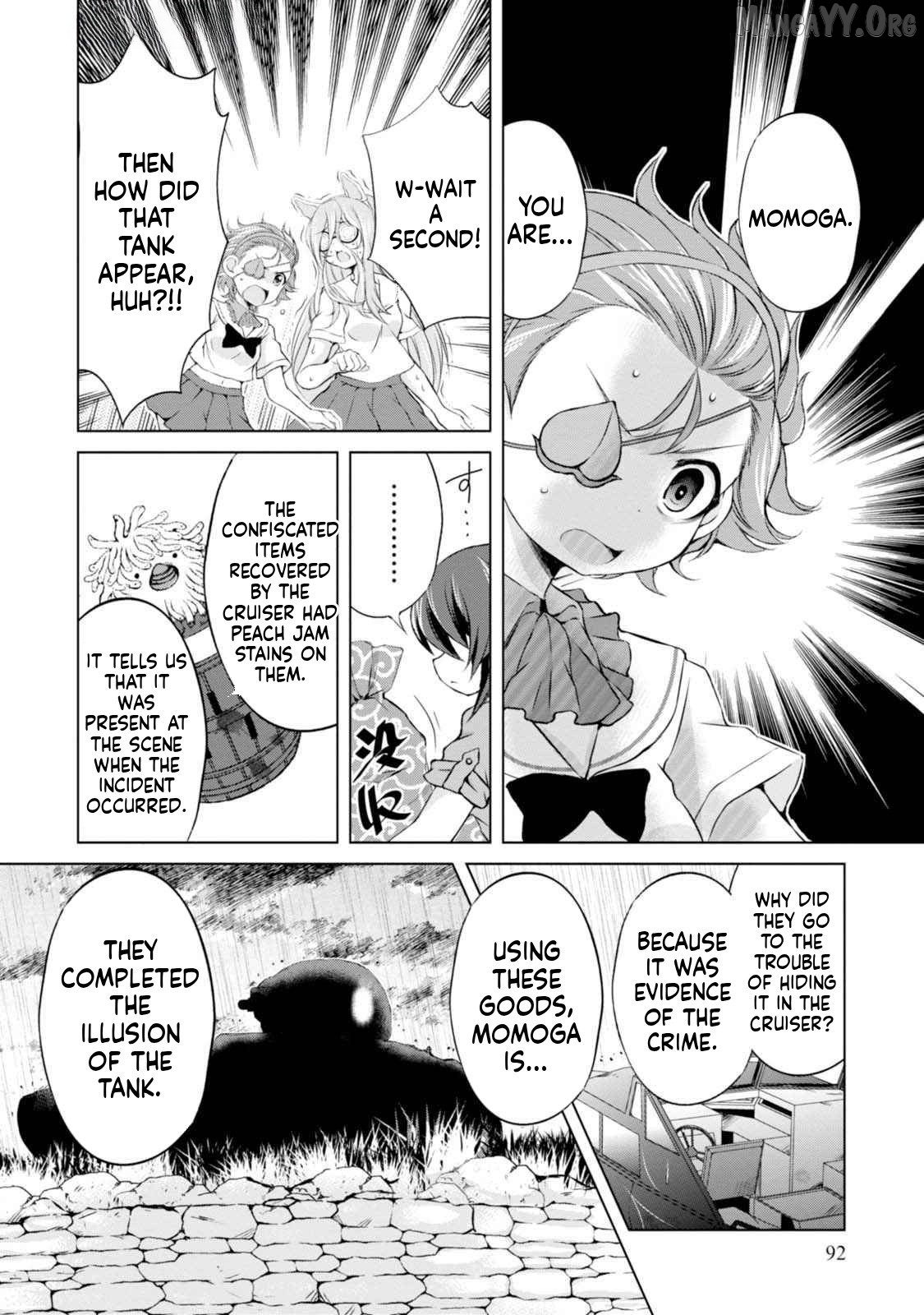 Girls und Panzer - Senshado no Susume Chapter 16 - page 15