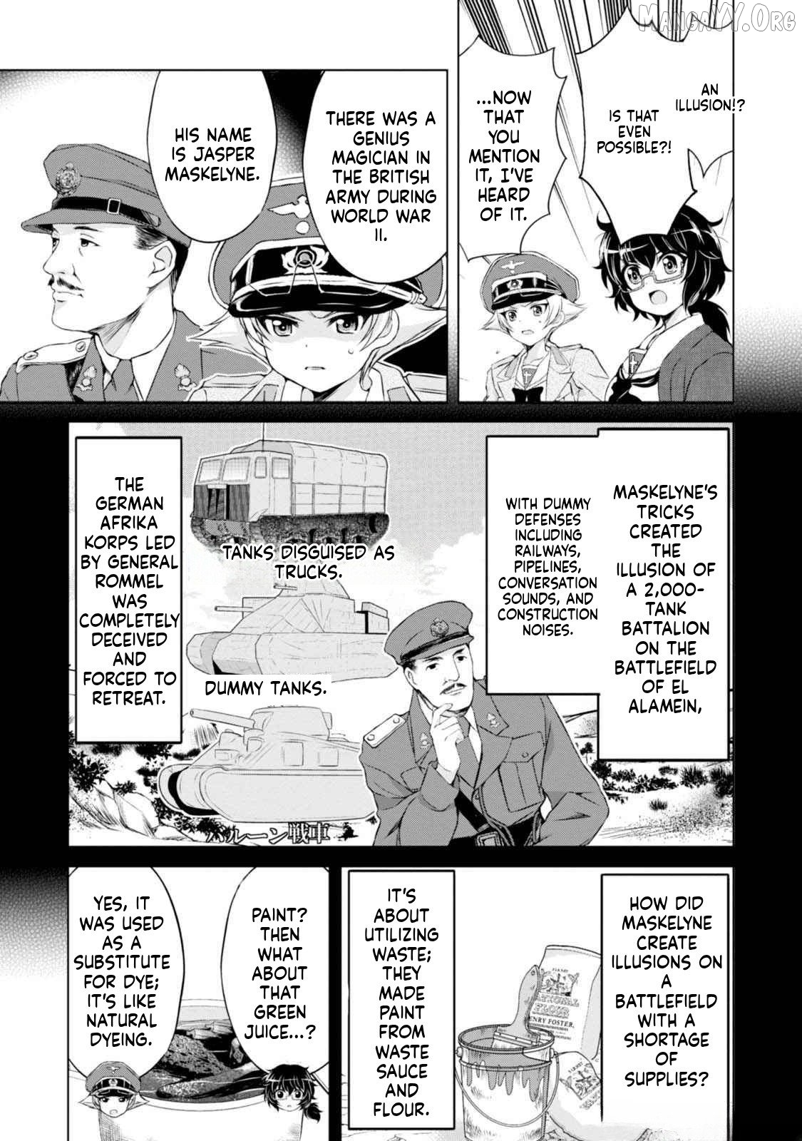 Girls und Panzer - Senshado no Susume Chapter 16 - page 16